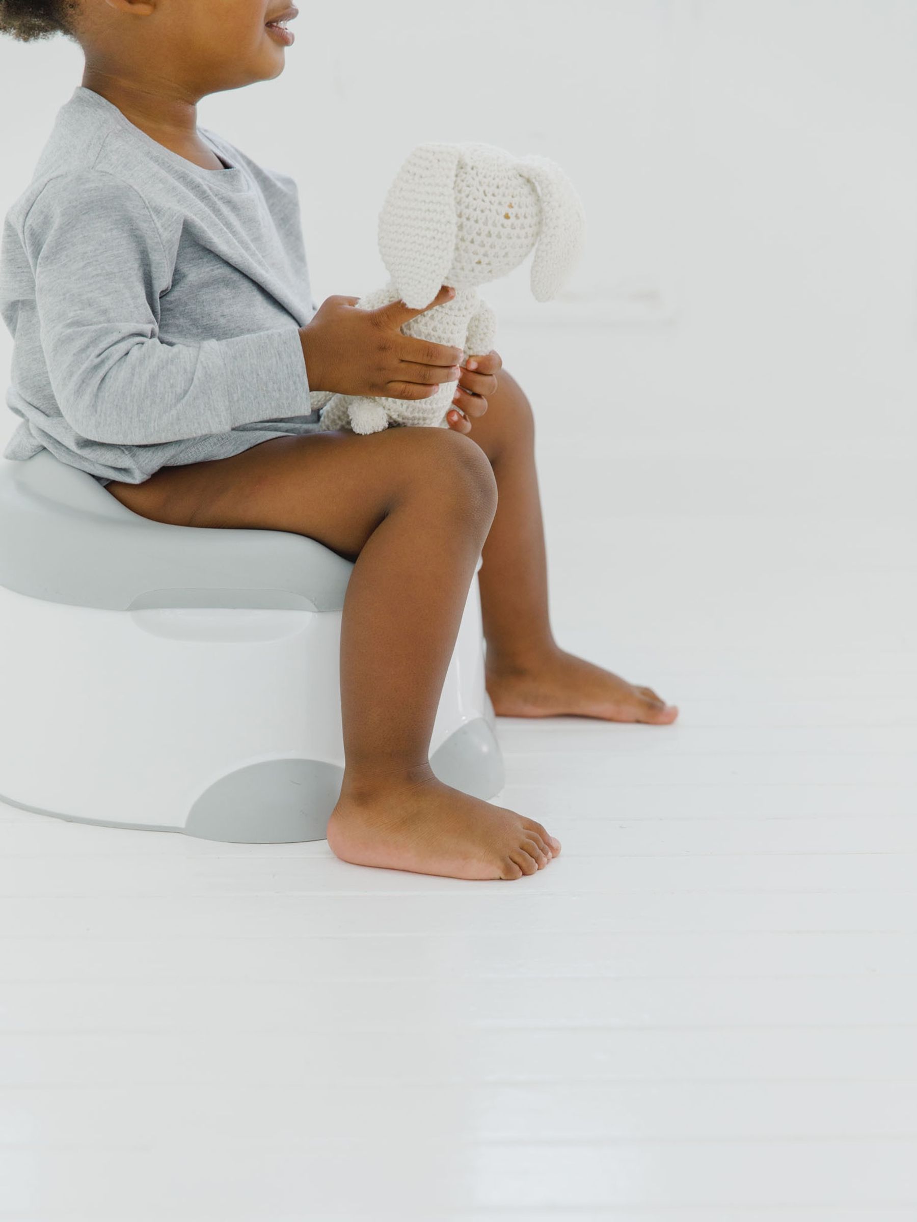 Bumbo Step 'n Potty Cool Grey - Image 5 of 12
