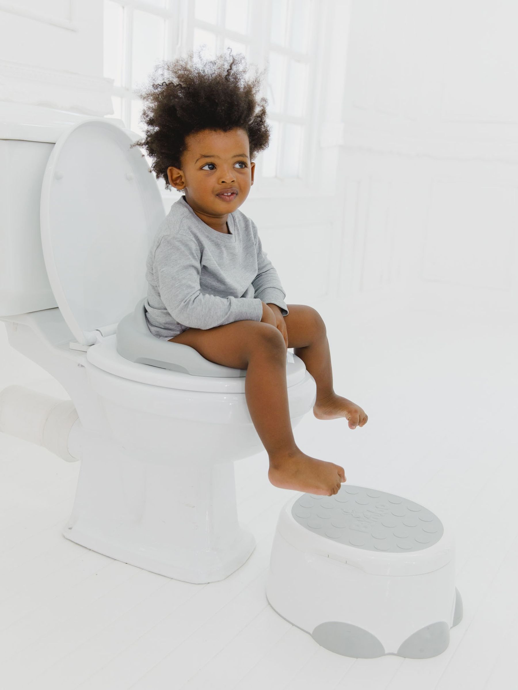 Bumbo Step 'n Potty Cool Grey - Image 6 of 12