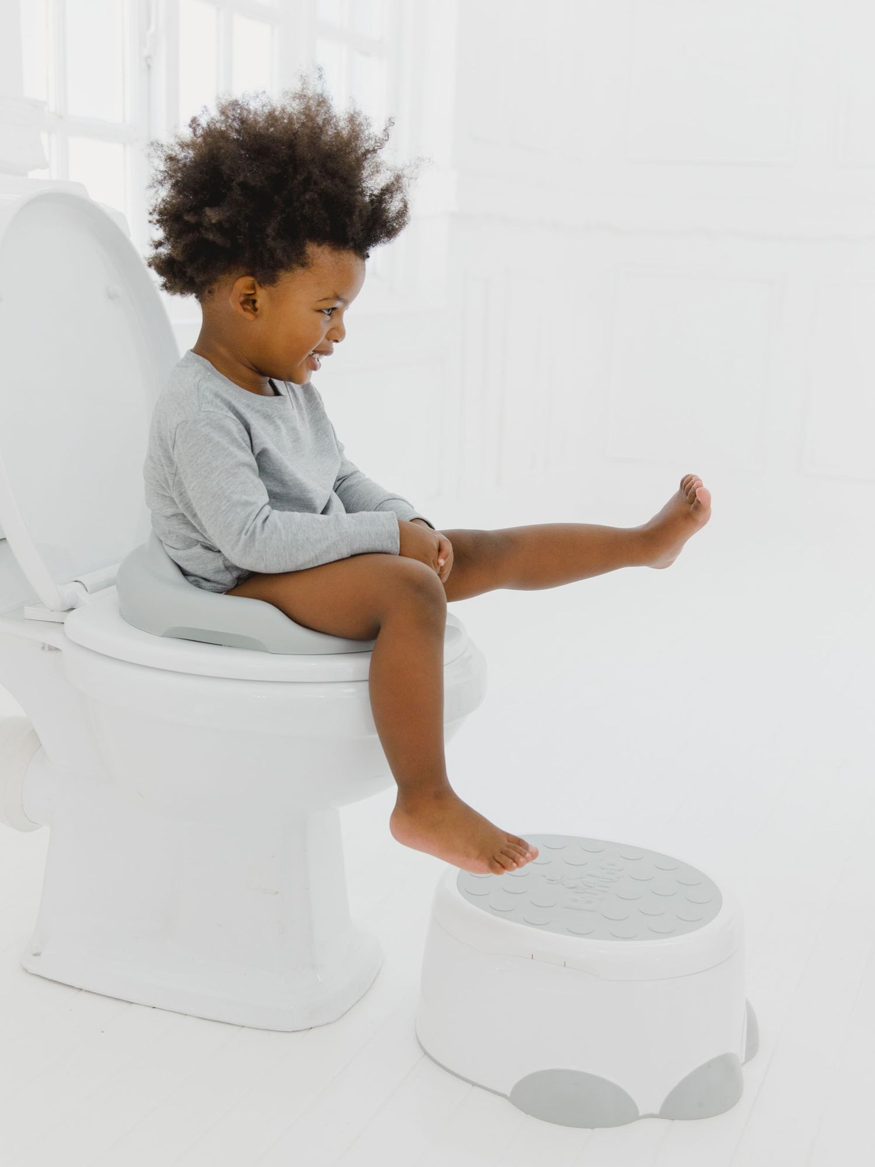Bumbo Step 'n Potty Cool Grey - Image 7 of 12