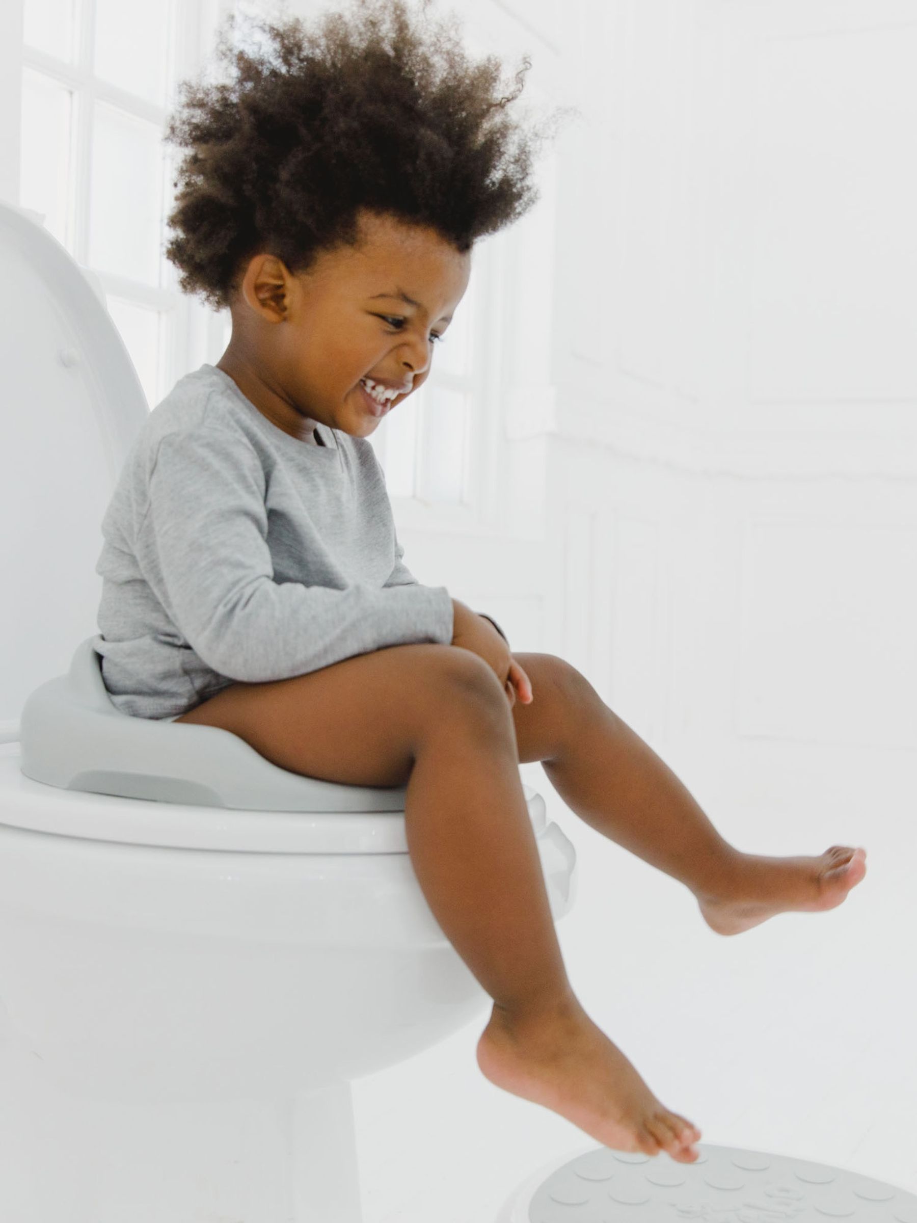 Bumbo Step 'n Potty Cool Grey - Image 8 of 12