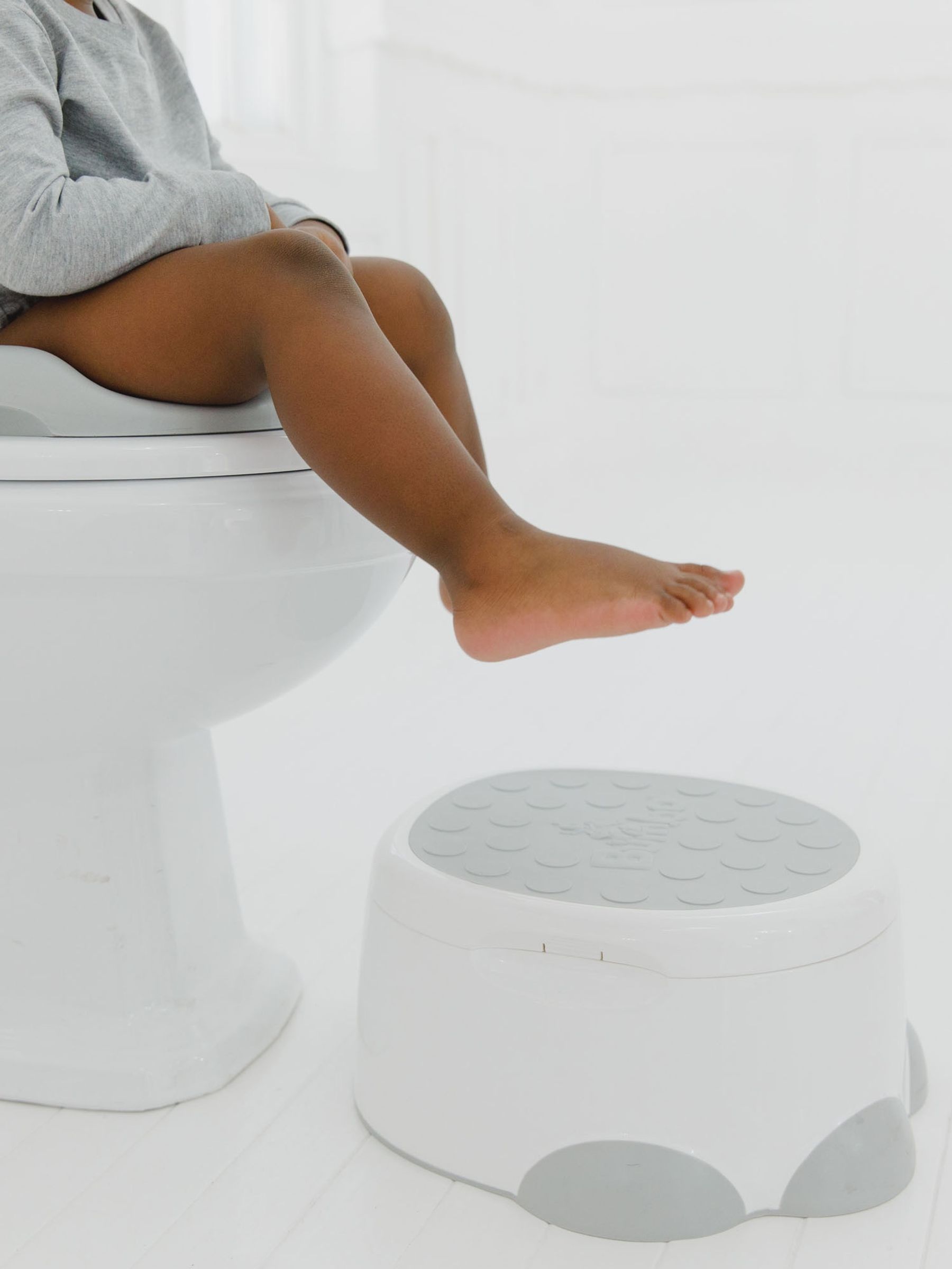 Bumbo Step 'n Potty Cool Grey - Image 9 of 12