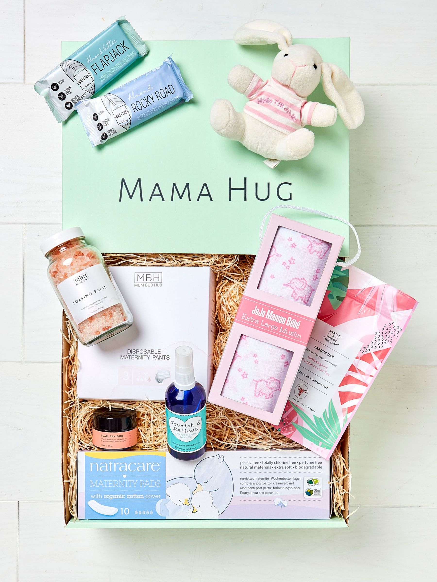 Pink Mama Hug The Caesar Easer Caesarean Gift Box - Image 1 of 1