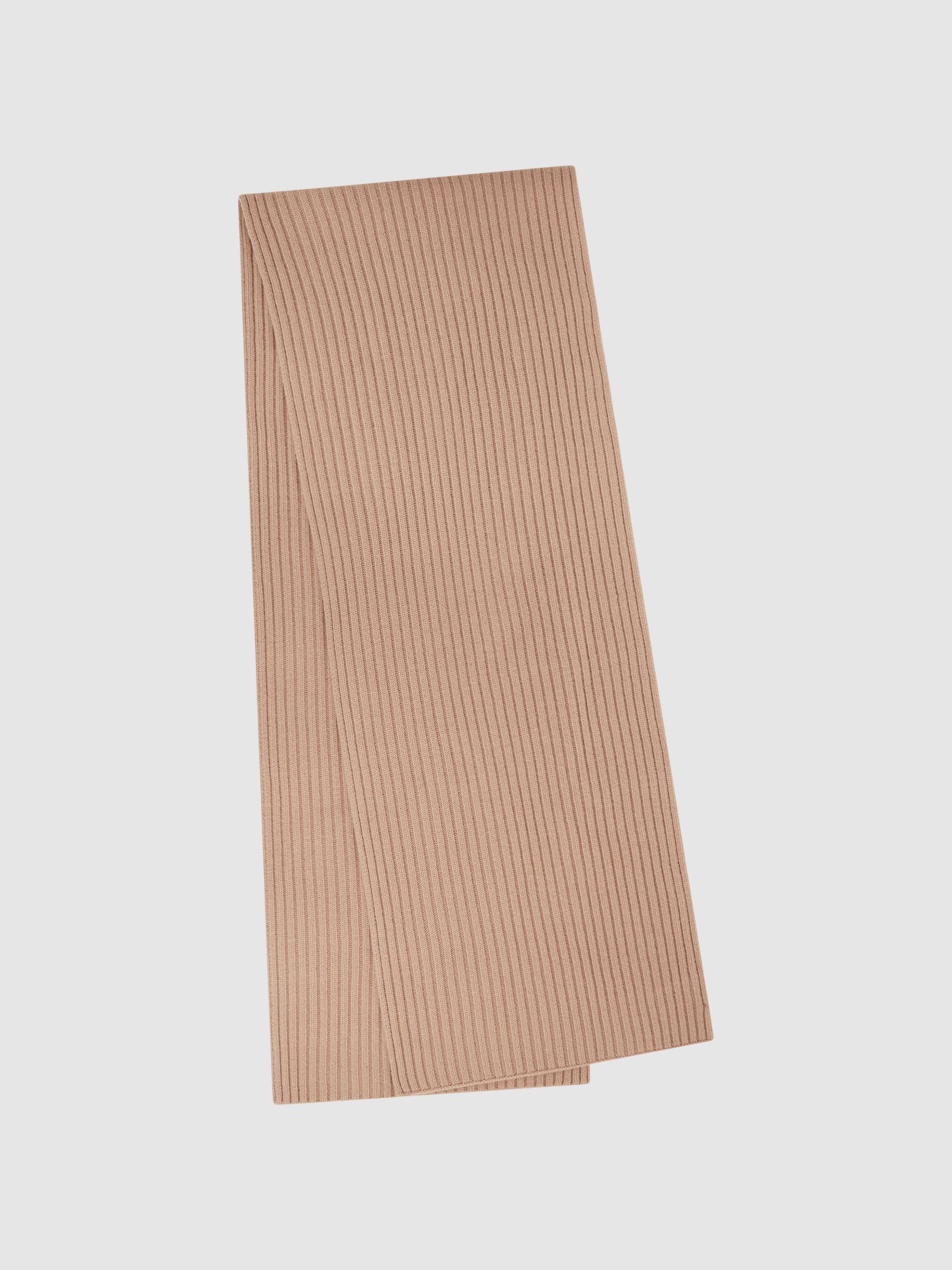 Cashmere-Wool Scarf in Pink - Image 1 of 5