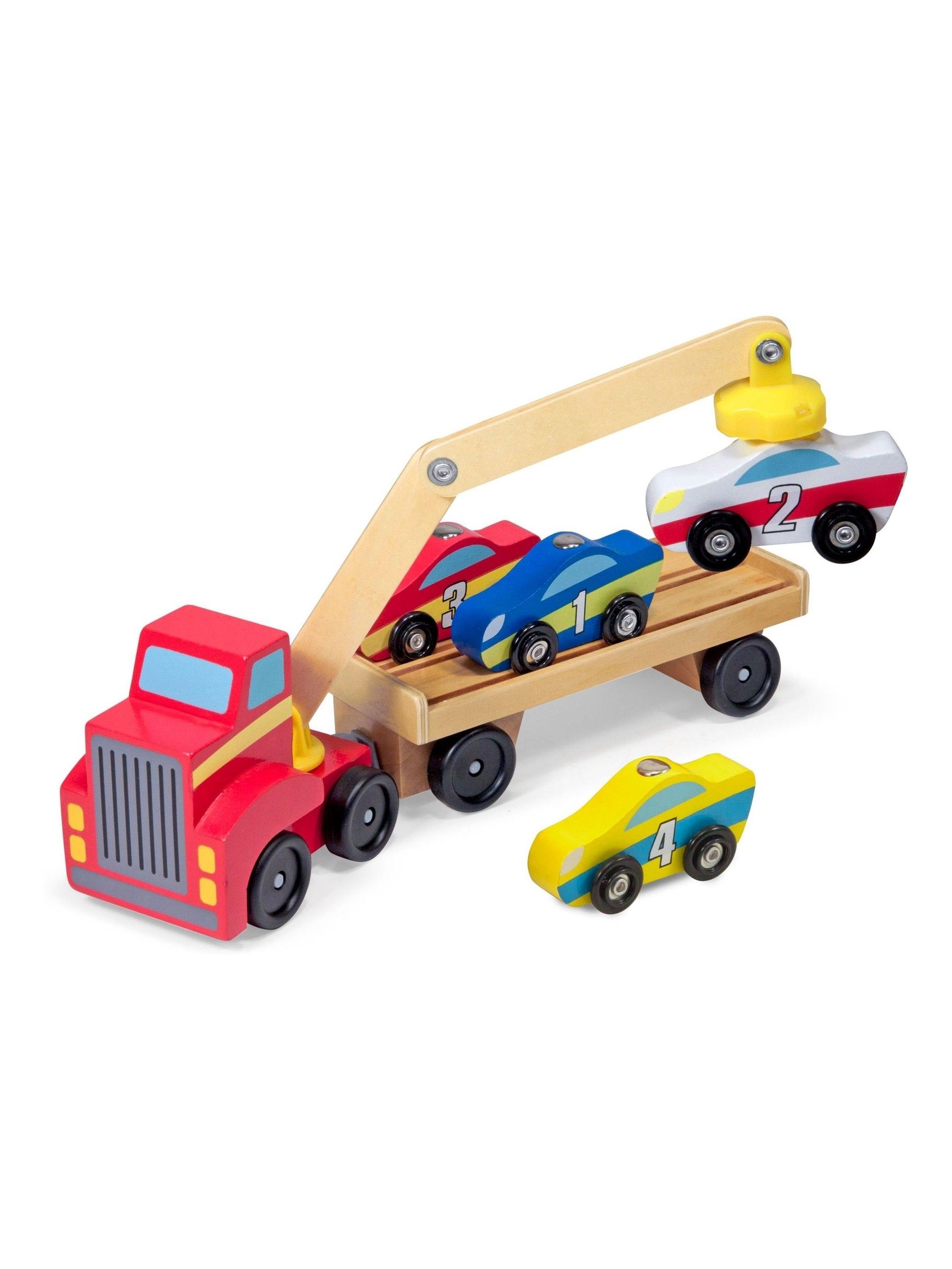 Melissa & Doug Magnetic Car Loader - Image 2 of 4