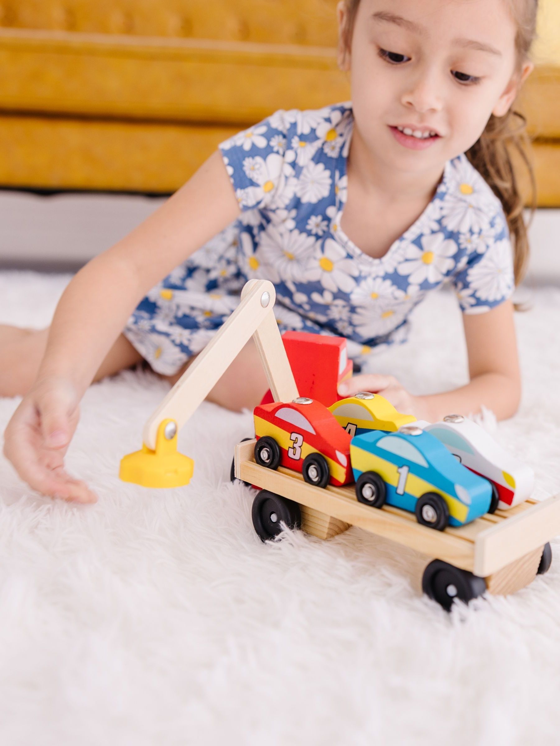 Melissa & Doug Magnetic Car Loader - Image 4 of 4