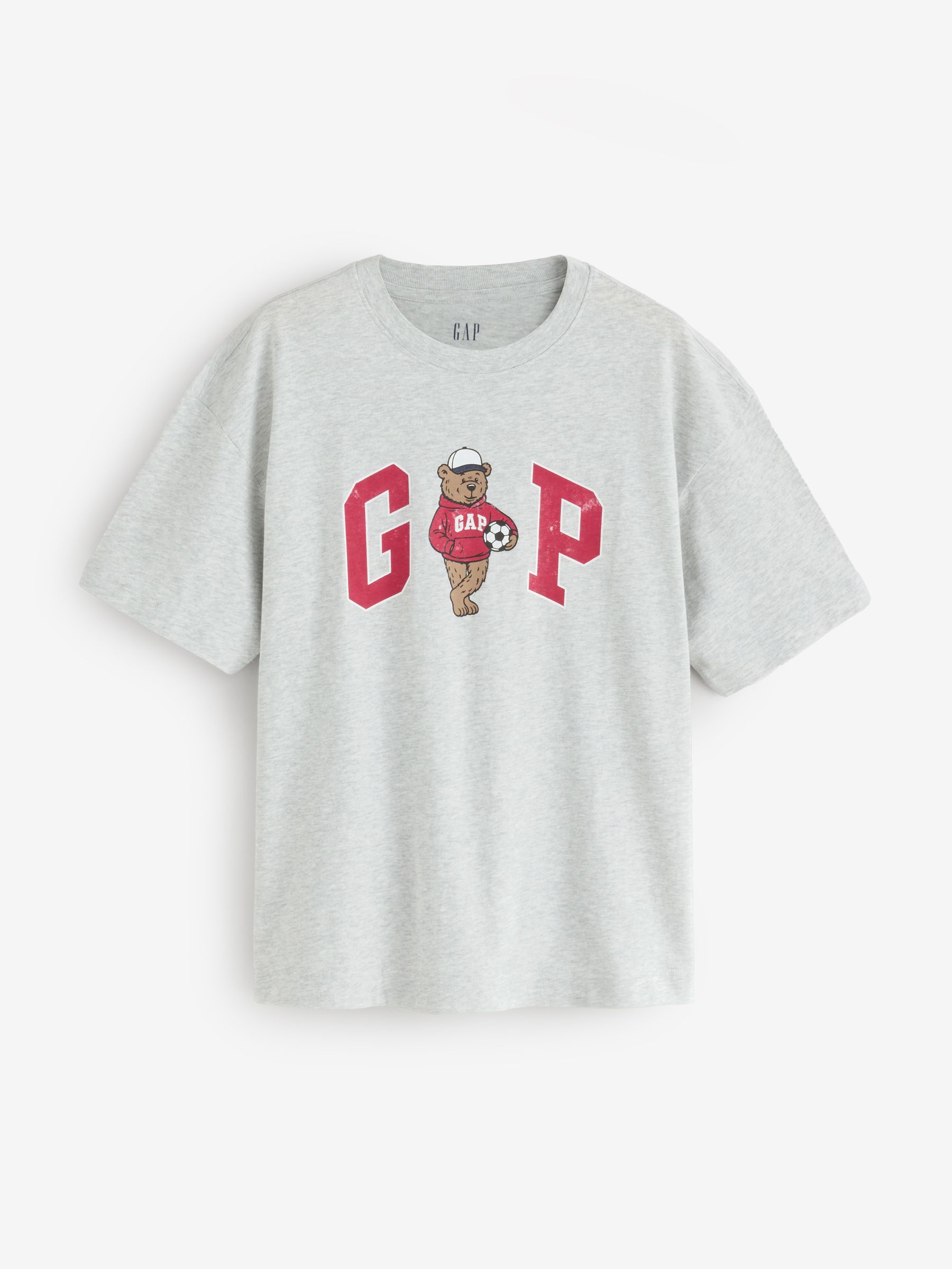 Grey Brannan Bear Logo Short Sleeve T-Shirt - Image 1 of 5