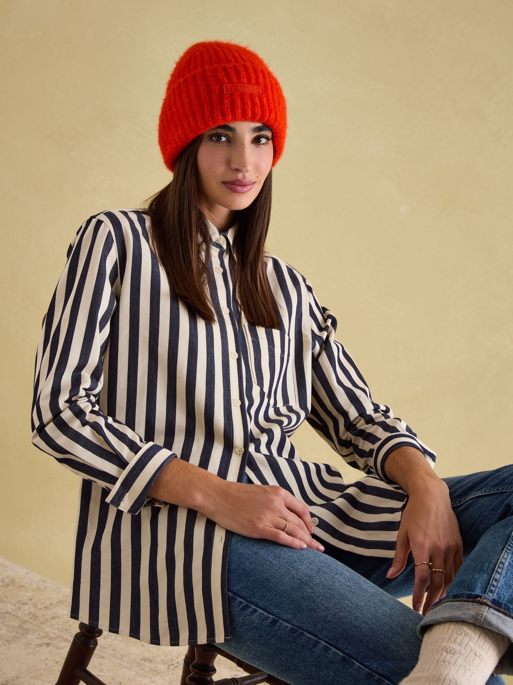 Orange Beanie Hat - Image 2 of 5