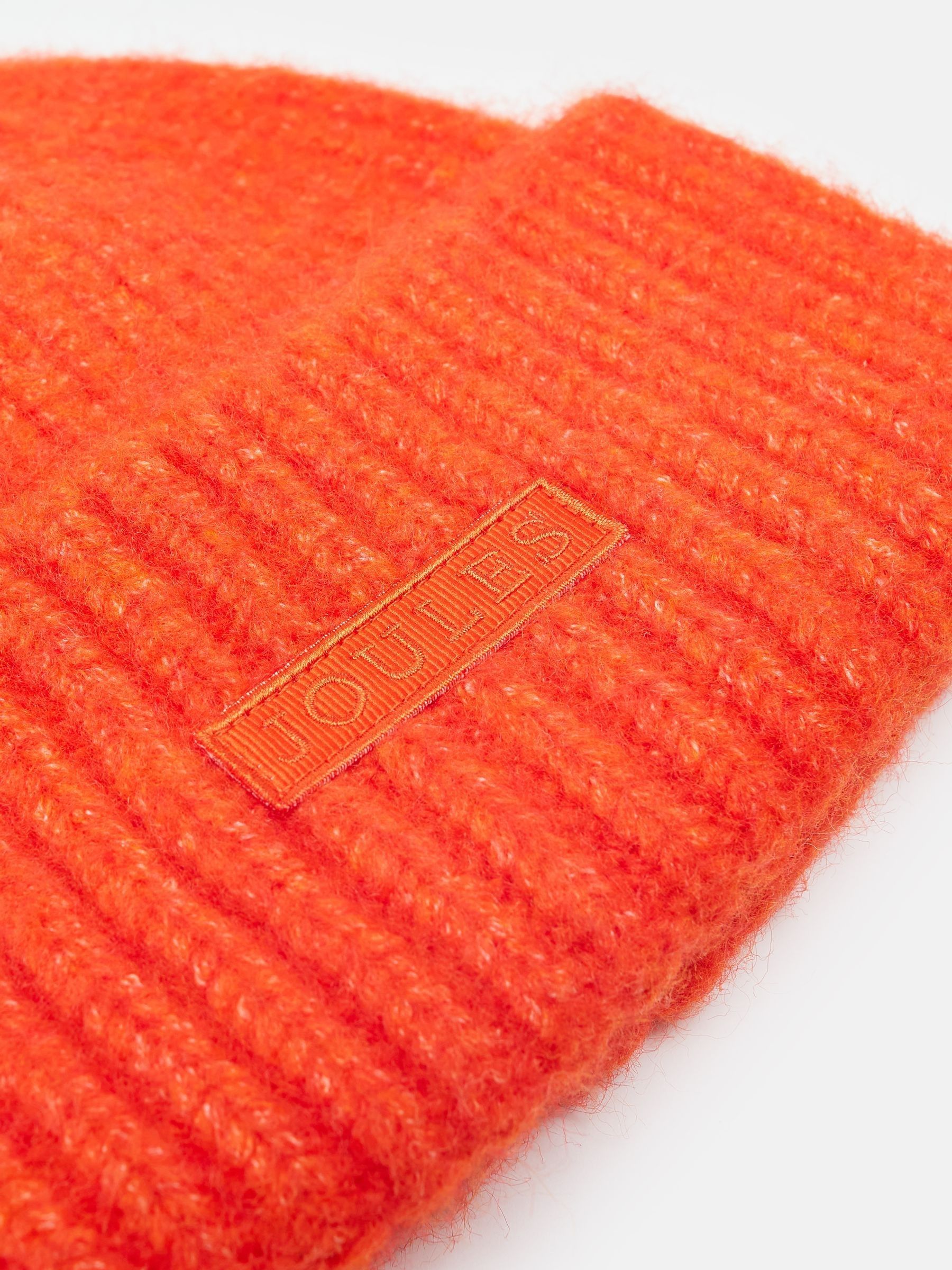 Orange Beanie Hat - Image 5 of 5
