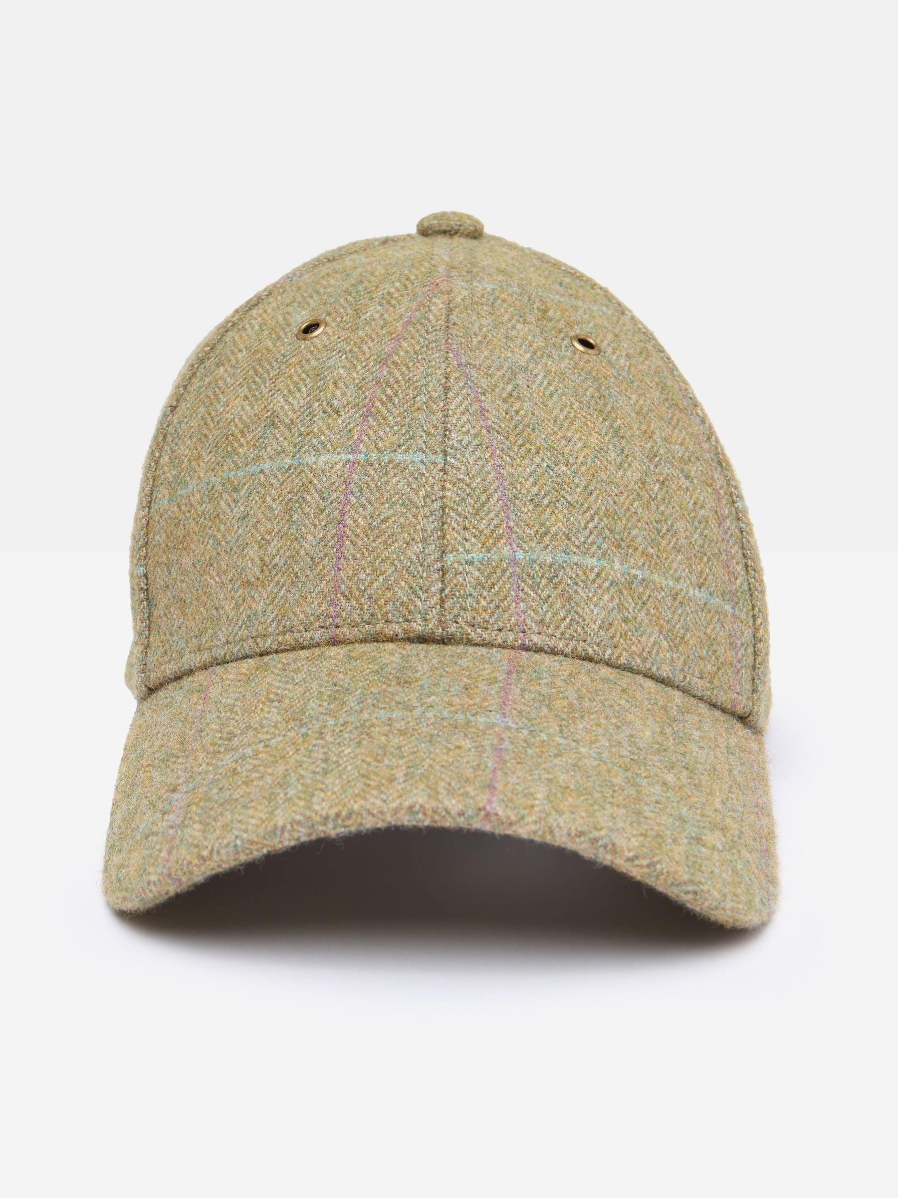 Daley Green Check Cap - Image 4 of 7