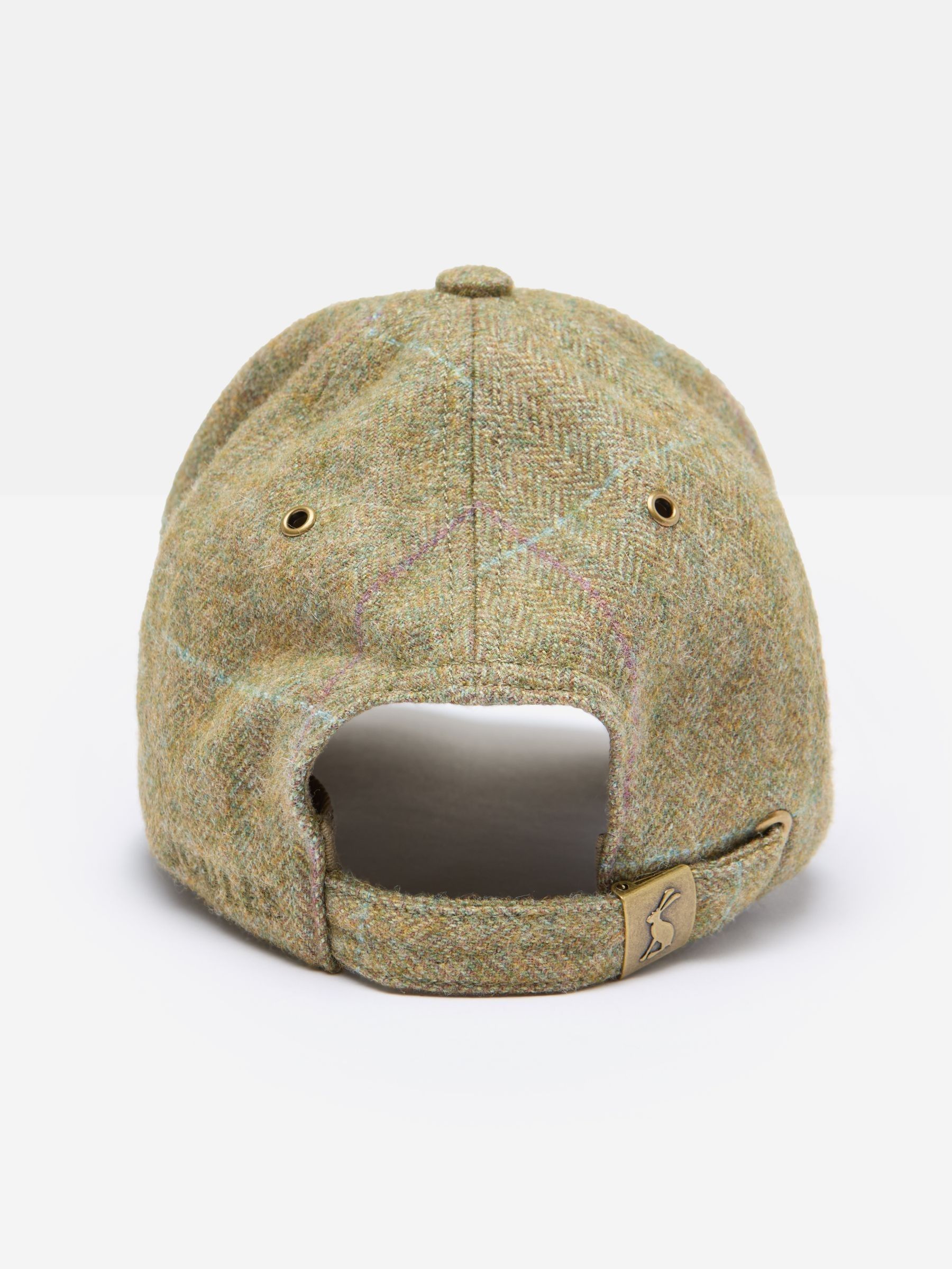 Daley Green Check Cap - Image 7 of 7