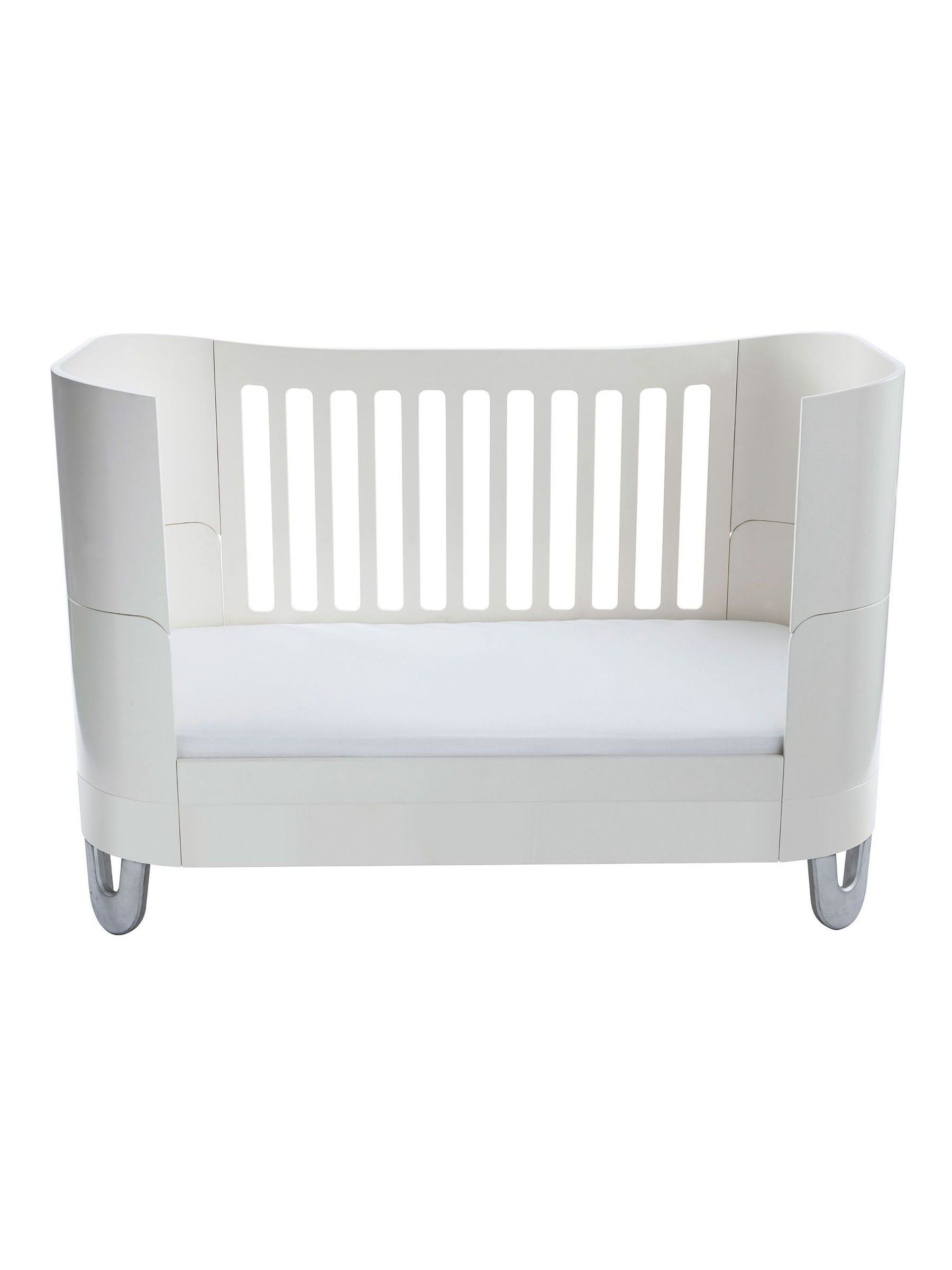 Gaia Baby White Gaia Serena Cot Bed - Image 4 of 7