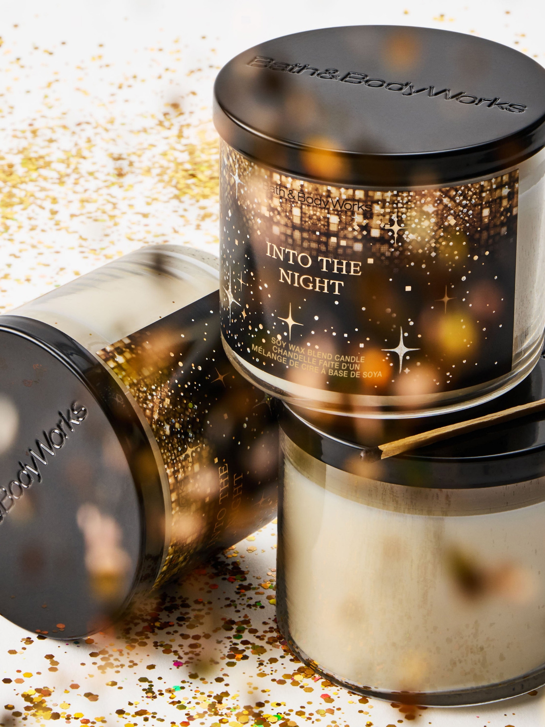 Into The Night 3-Wick Candle 411g - Image 2 of 2