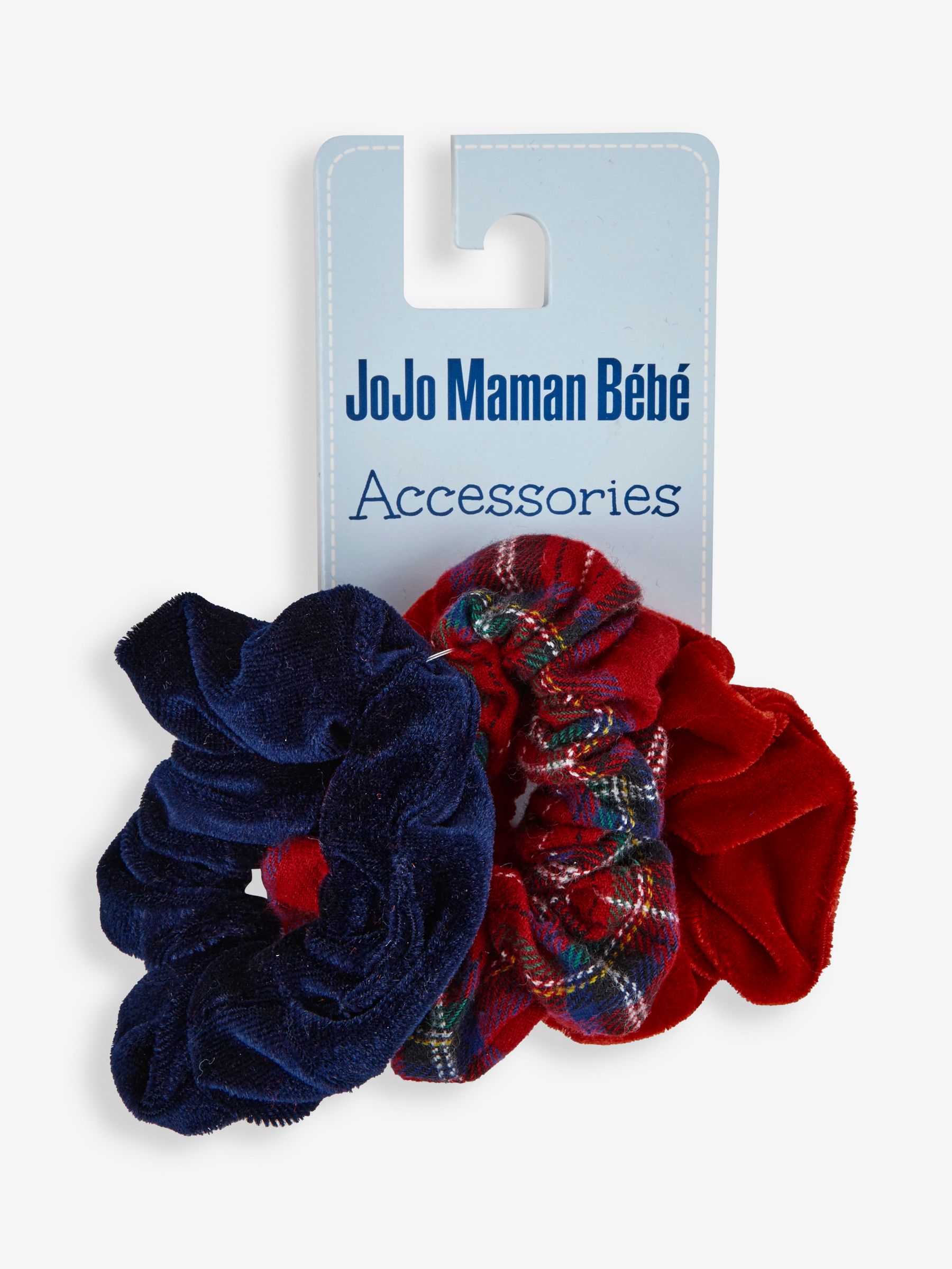 3-Pack Scrunchies in Navy - Image 3 of 3