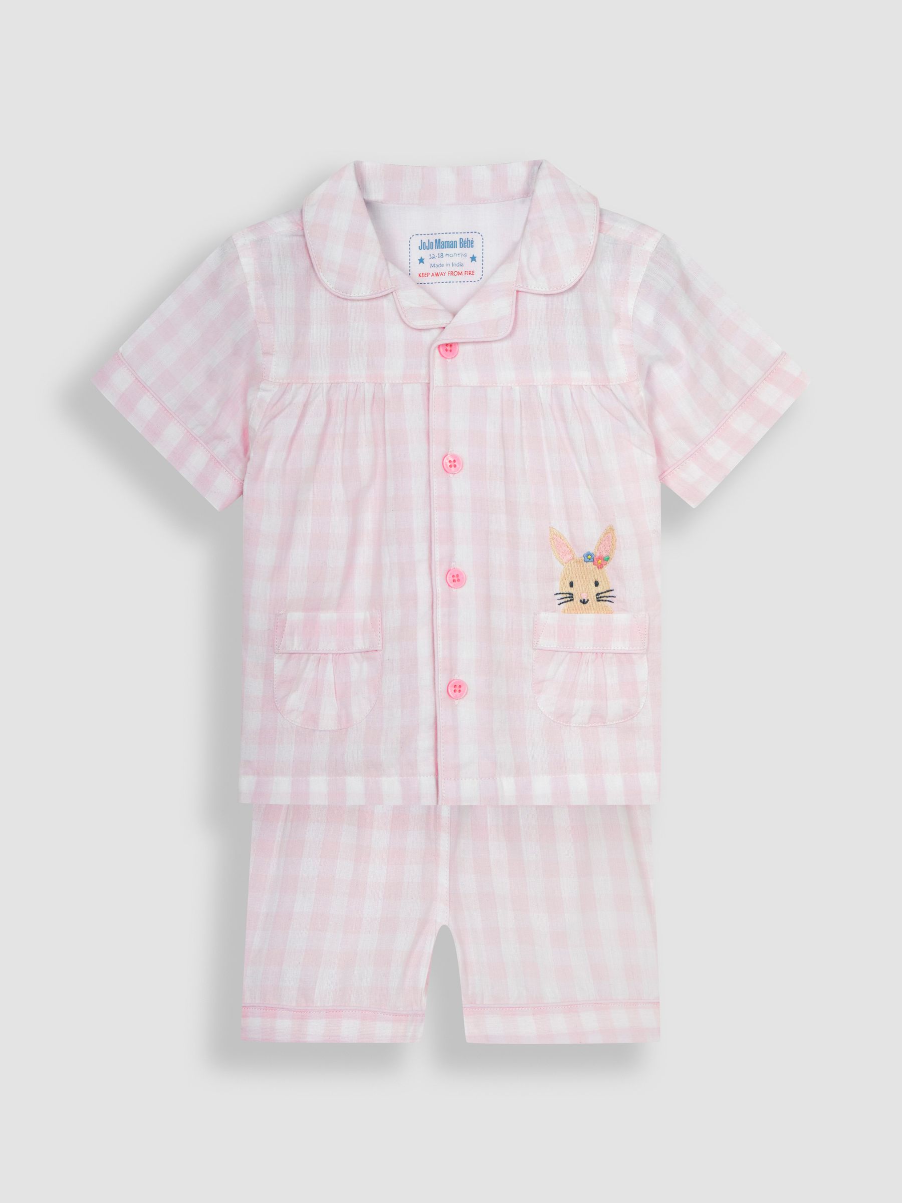 Pink Woven Pyjamas - Image 2 of 6
