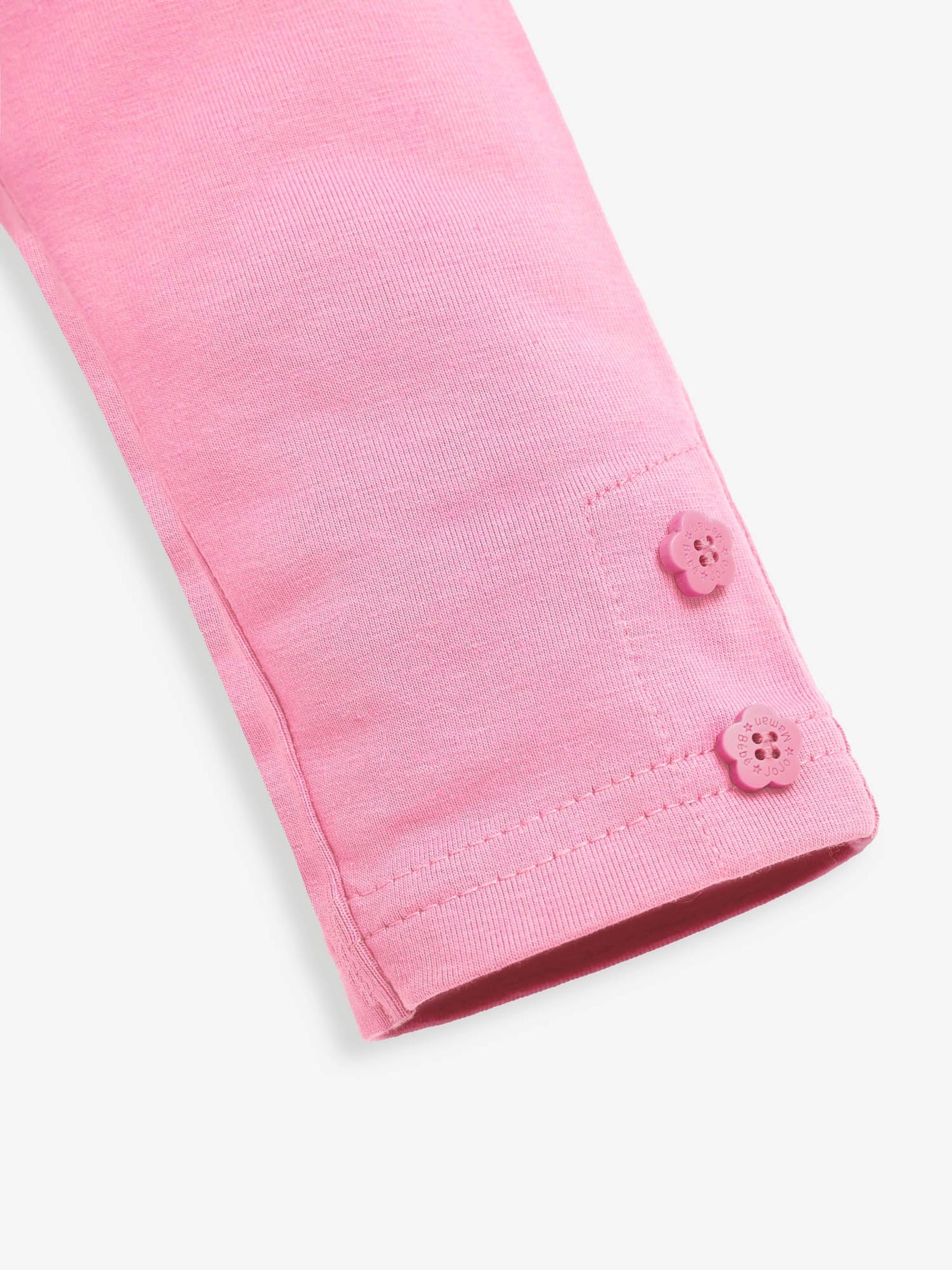 Duck Egg 2-Pack Duck Print & Pink Leggings - Image 5 of 7