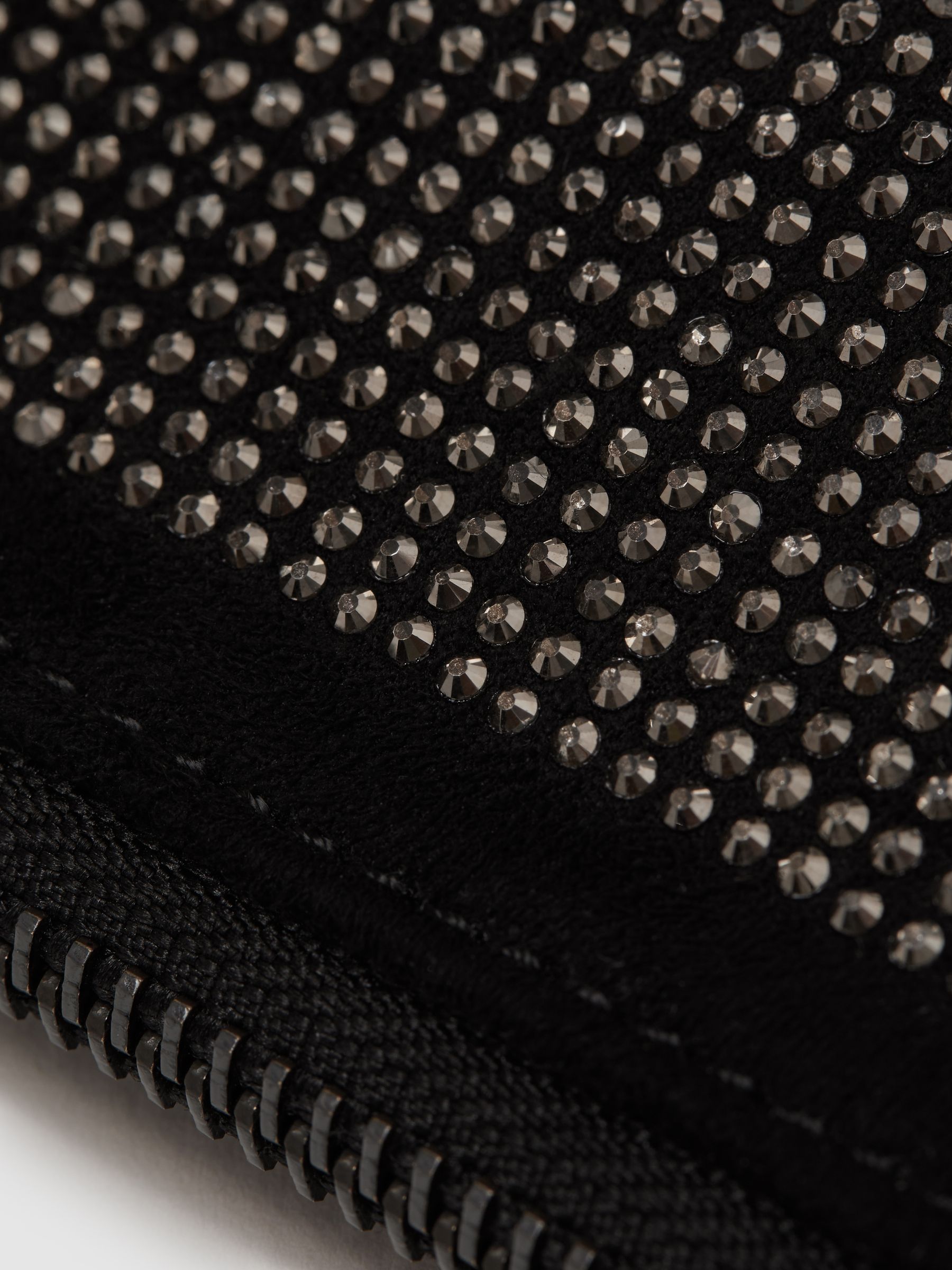Embellished Shoulder Bag in Black - Image 3 of 4