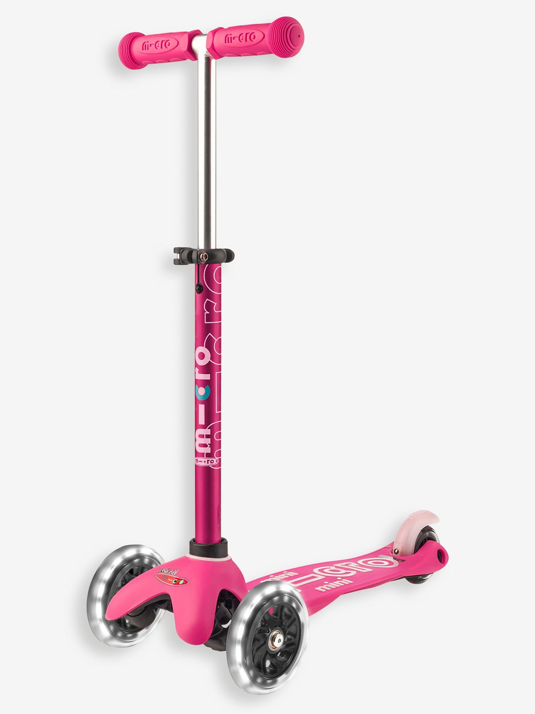 Pink Micro Scooters Mini Micro Deluxe LED Scooter - Image 2 of 10