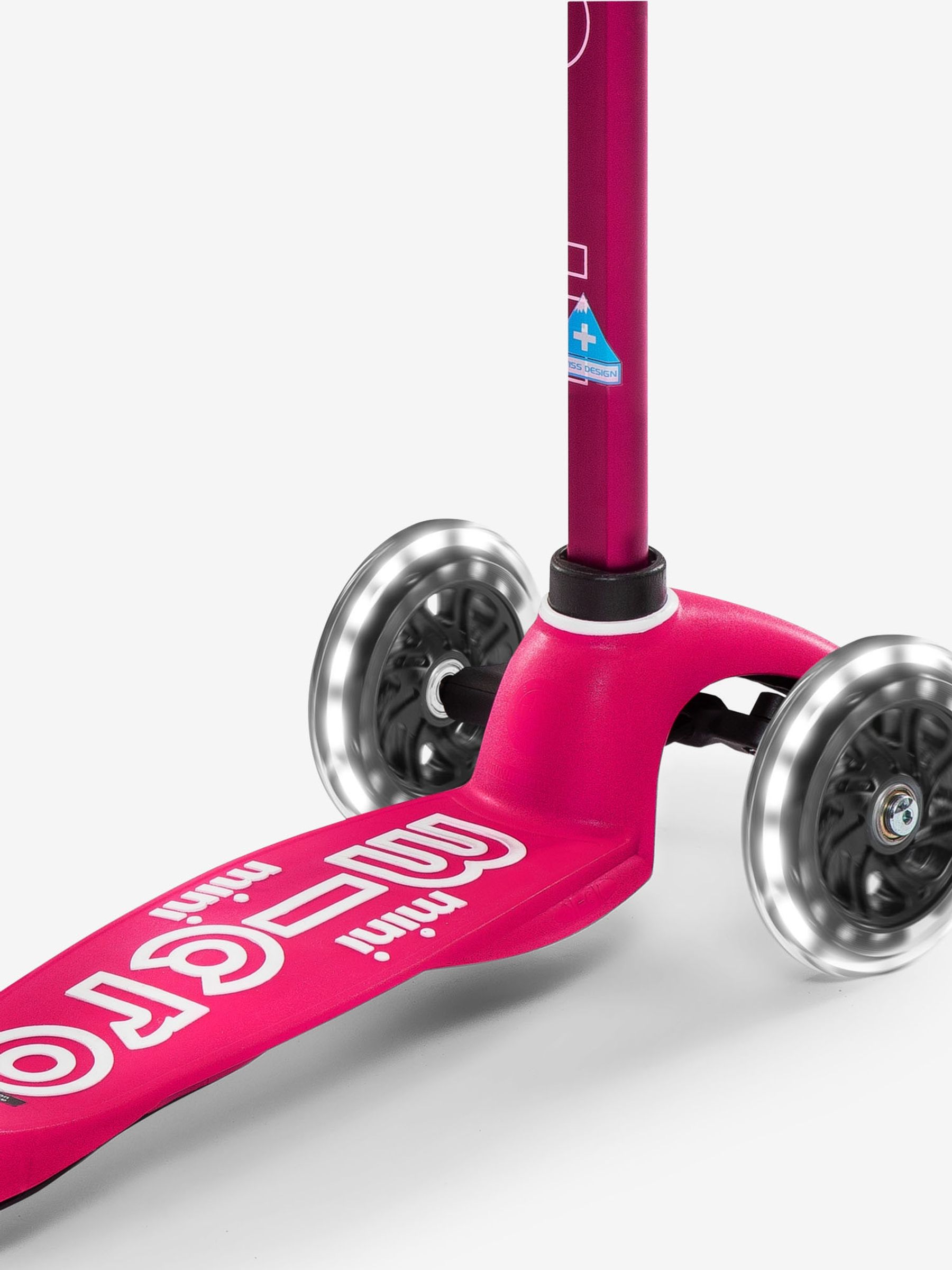 Pink Micro Scooters Mini Micro Deluxe LED Scooter - Image 7 of 10
