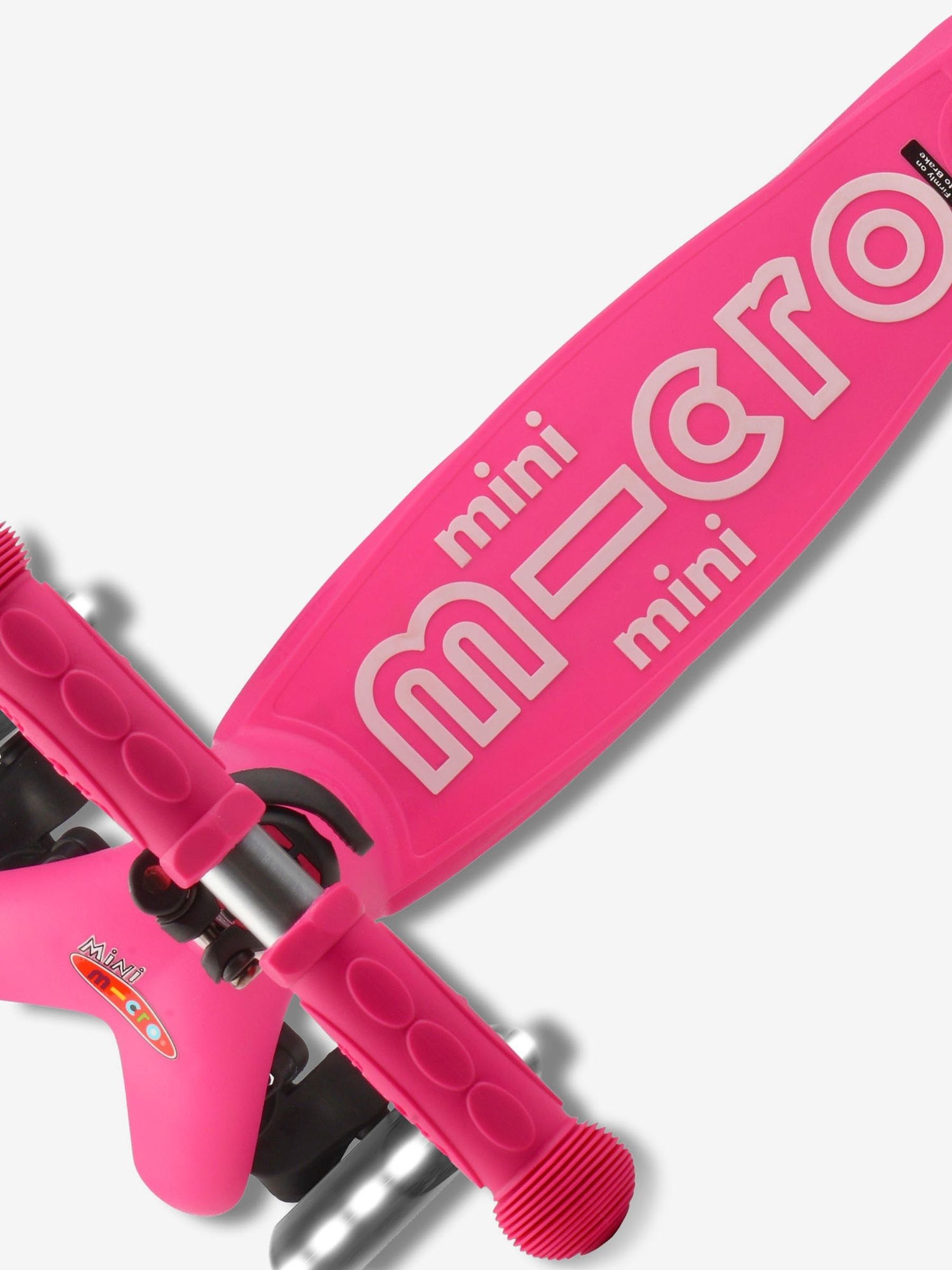 Pink Micro Scooters Mini Micro Deluxe LED Scooter - Image 8 of 10