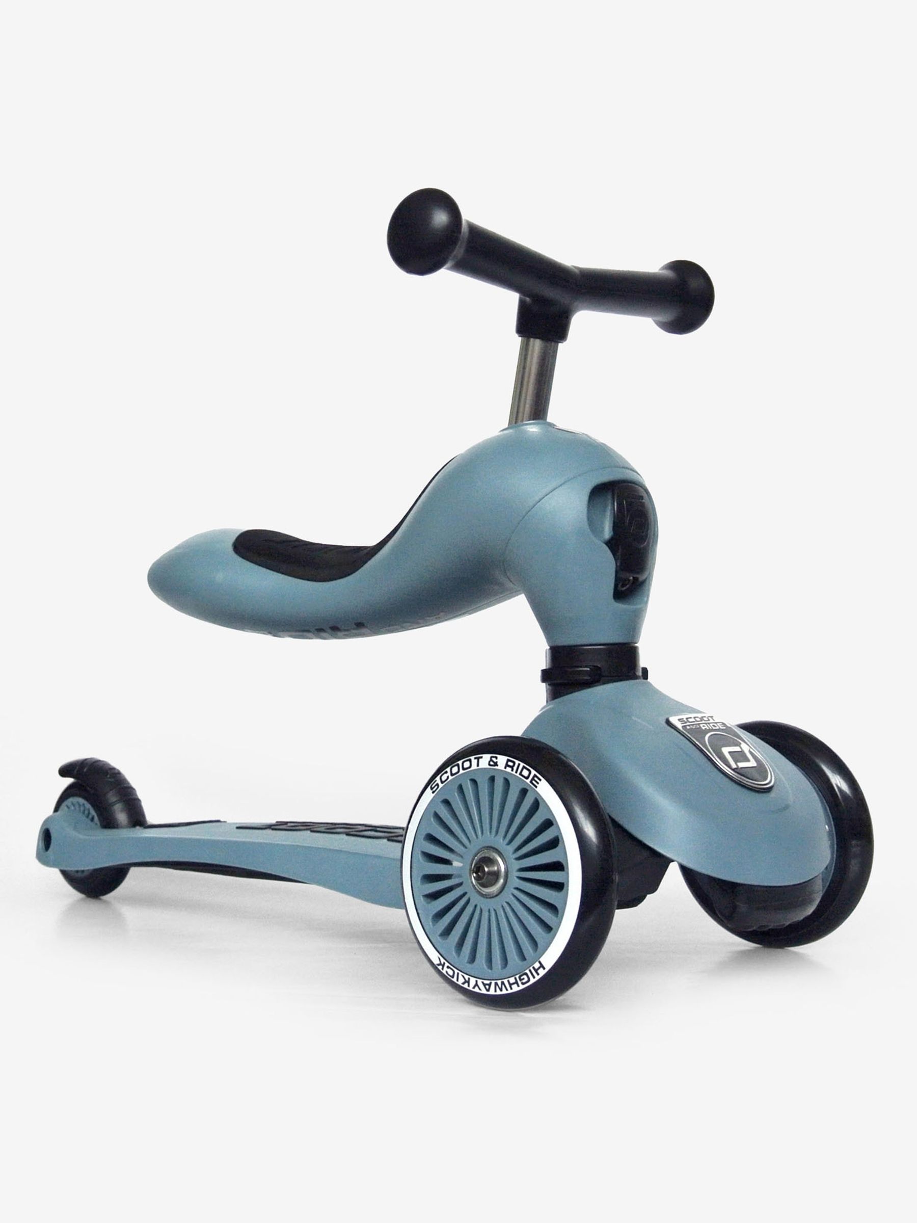 Steel Scoot & Ride Highway Kick 1 - Image 1 of 10