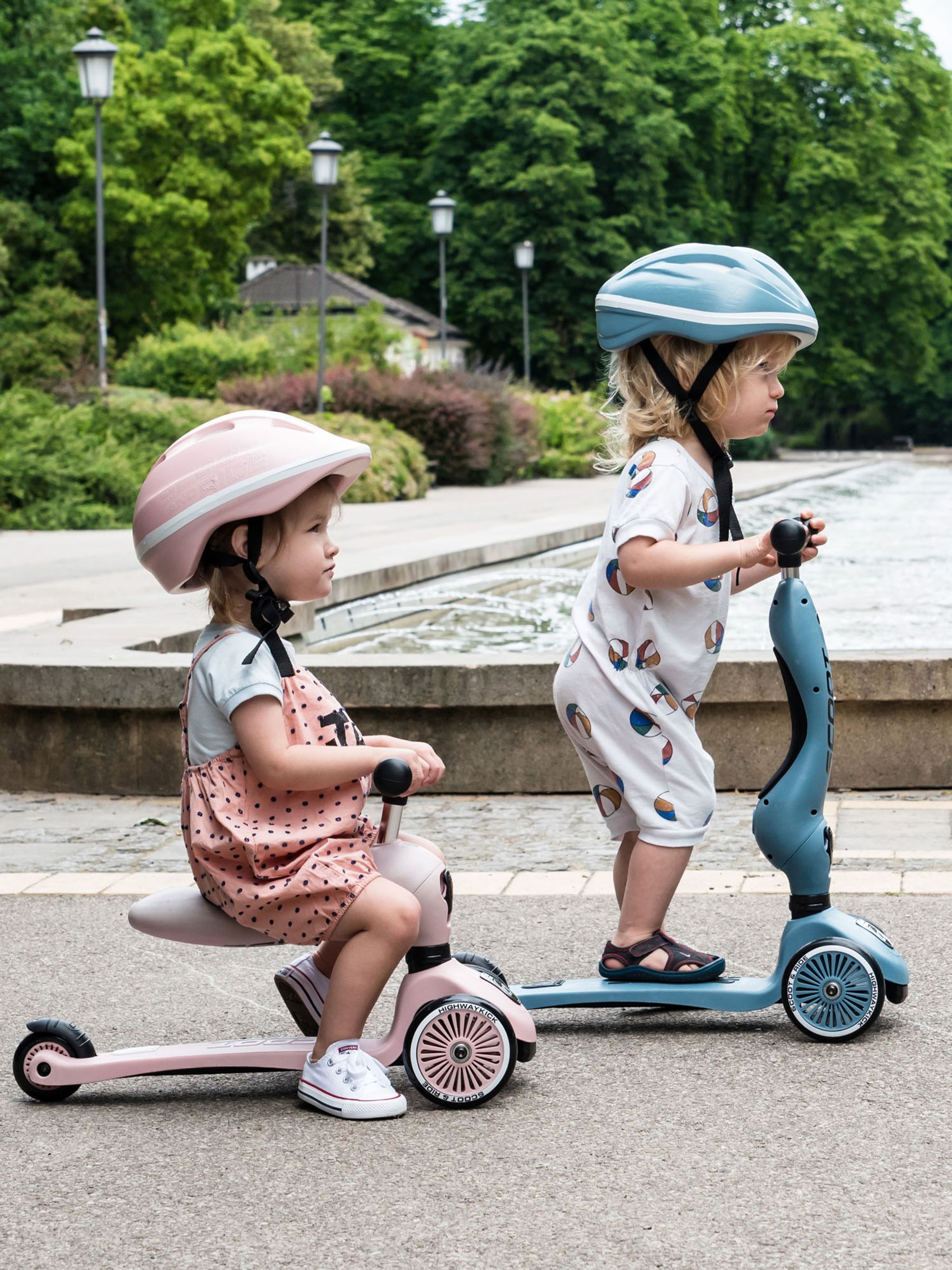 Steel Scoot & Ride Highway Kick 1 - Image 6 of 10