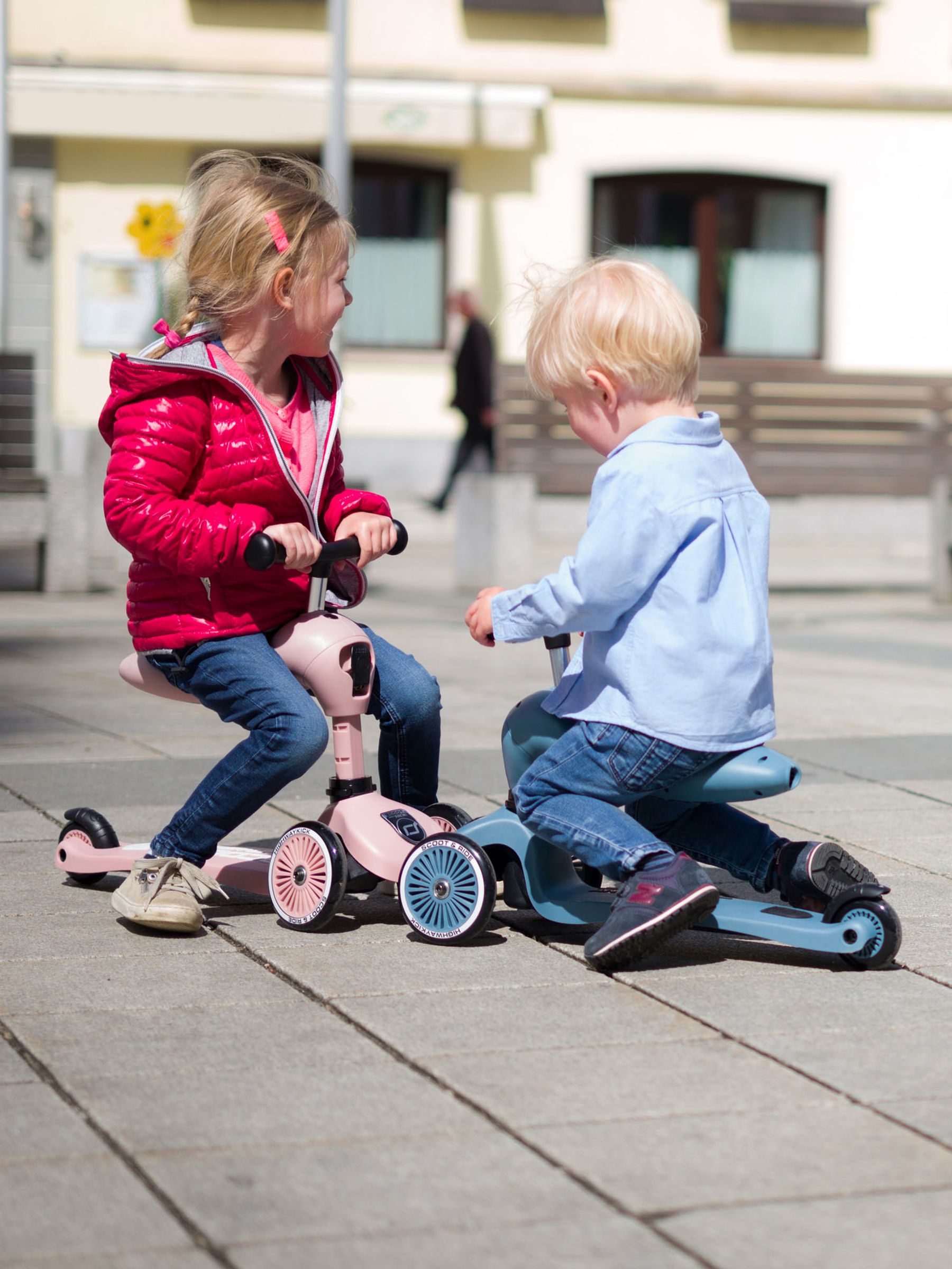 Steel Scoot & Ride Highway Kick 1 - Image 8 of 10
