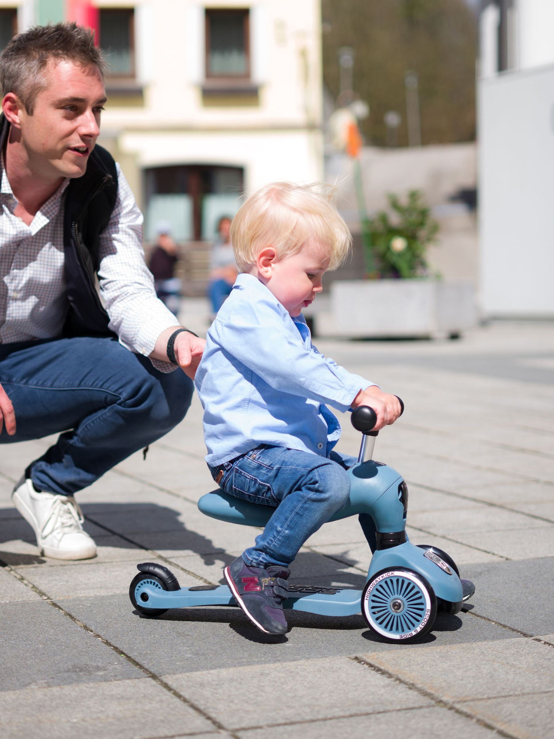 Steel Scoot & Ride Highway Kick 1 - Image 9 of 10