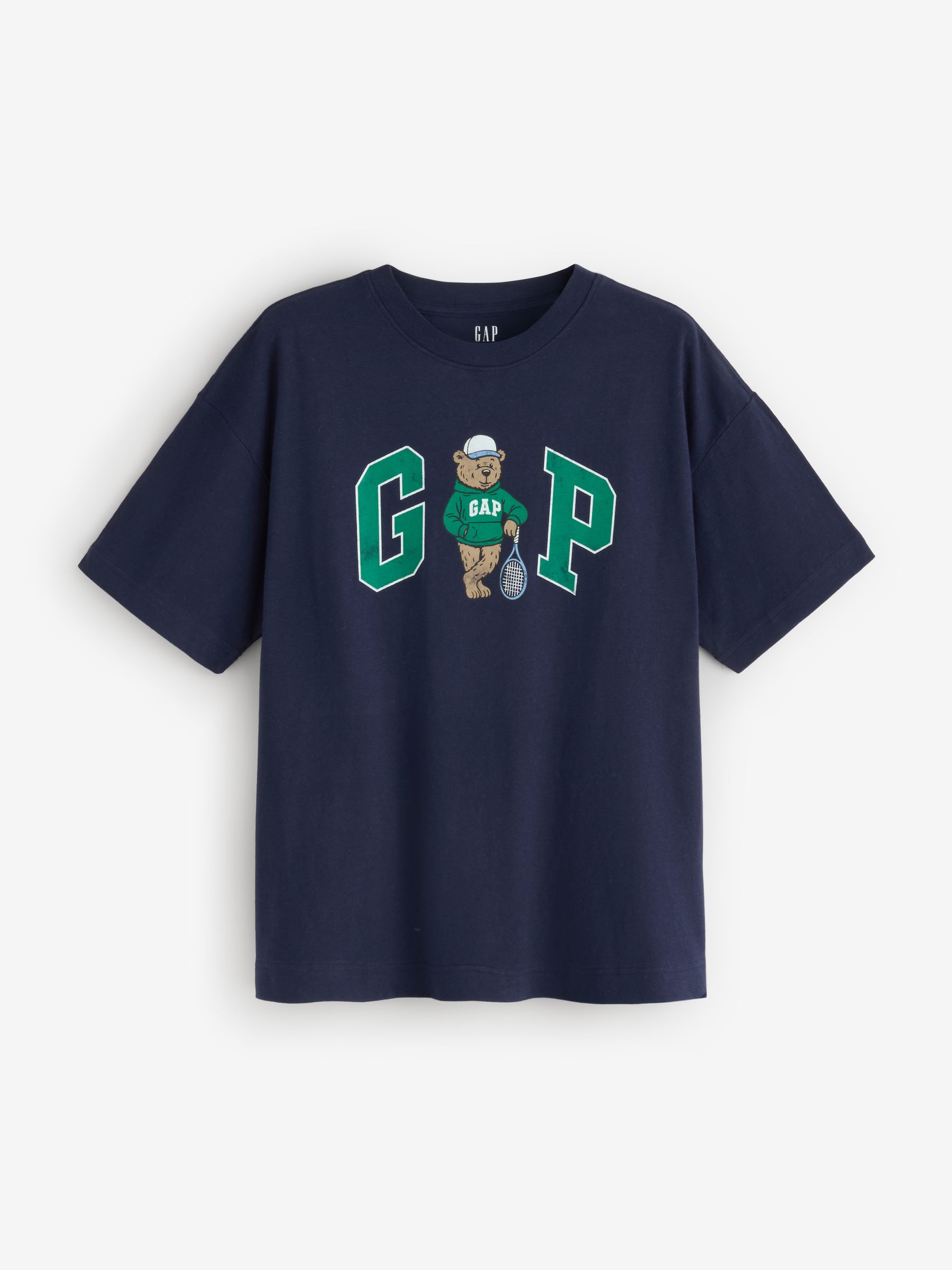 Navy Brannan Bear Logo Short Sleeve T-Shirt - Image 1 of 5