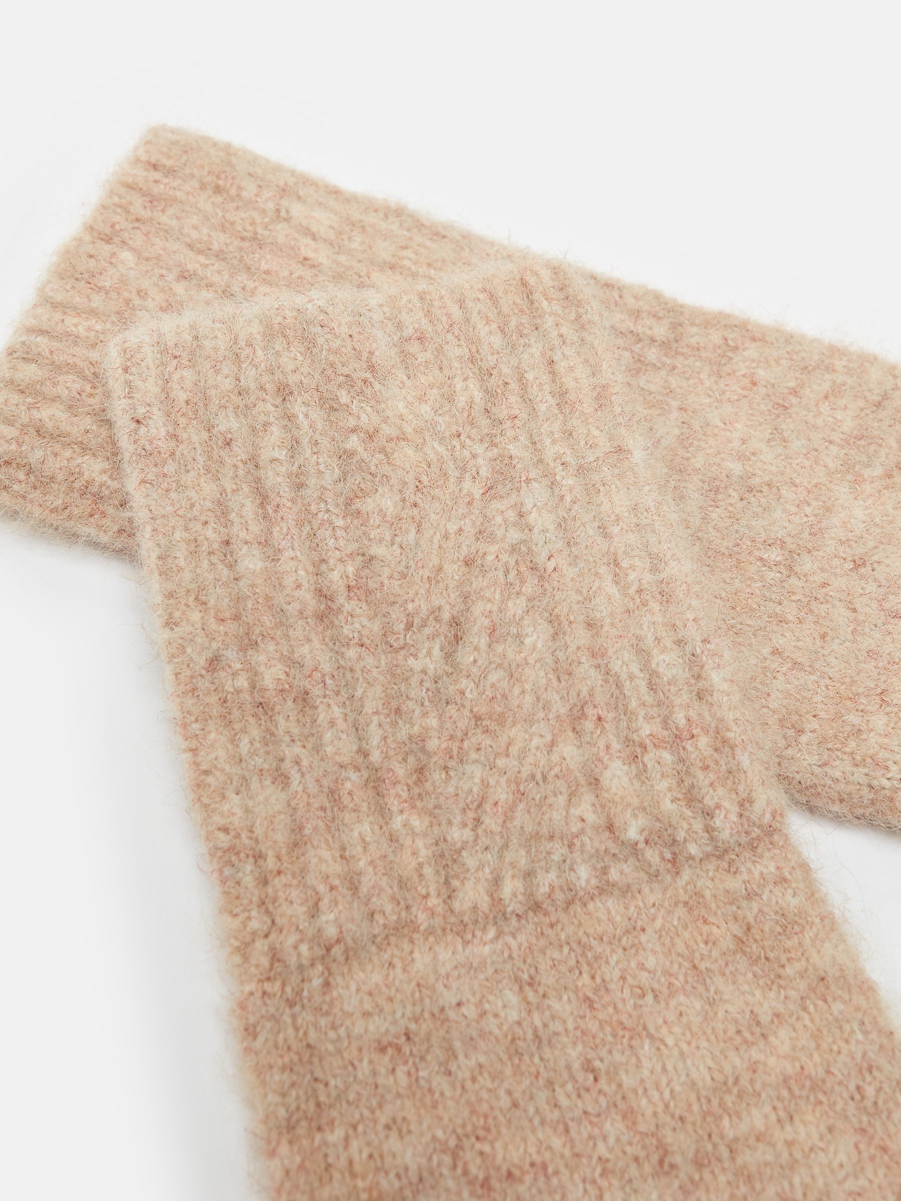 Effie Camel Knitted Gloves - Image 4 of 5