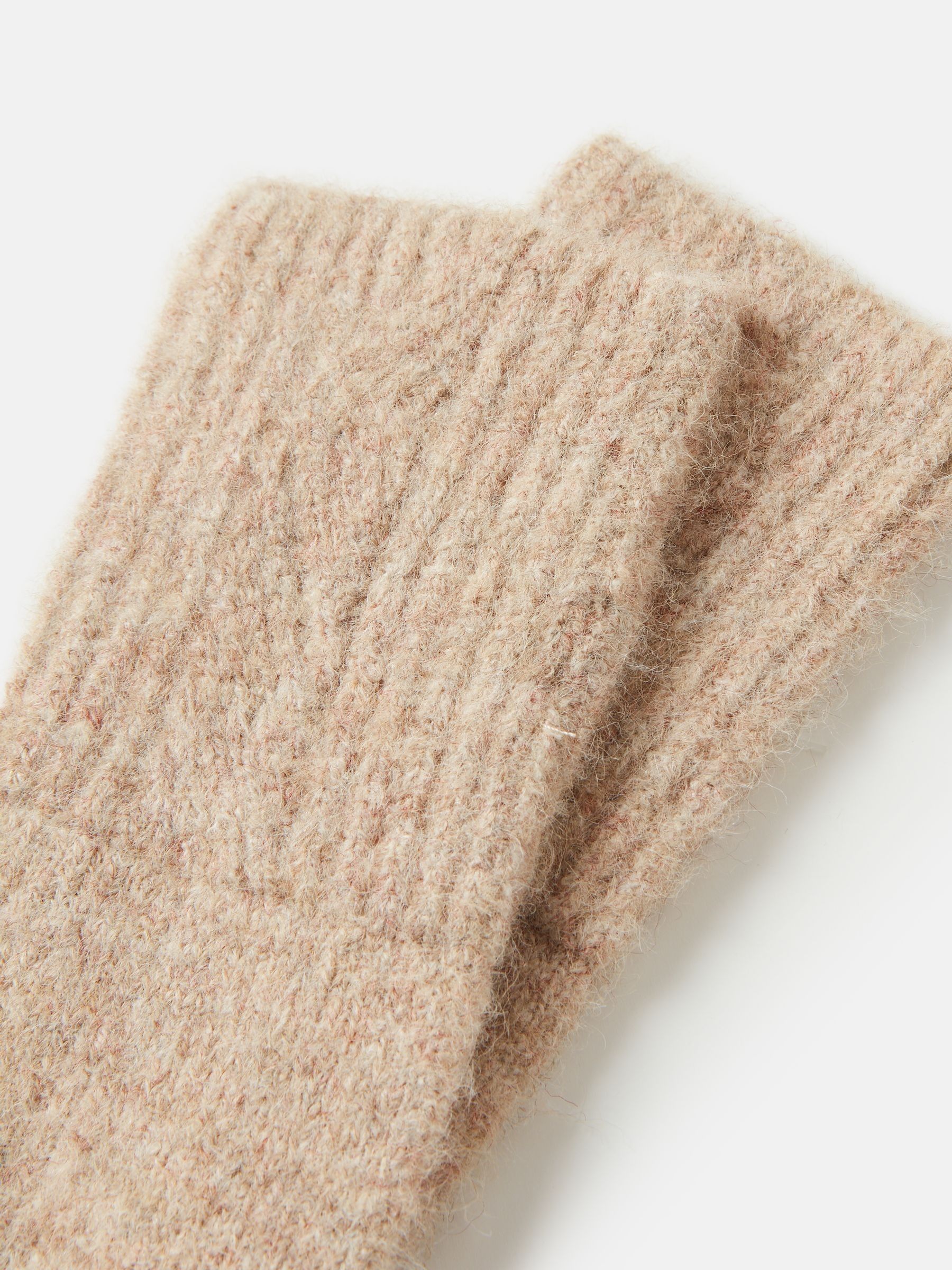 Effie Camel Knitted Gloves - Image 5 of 5
