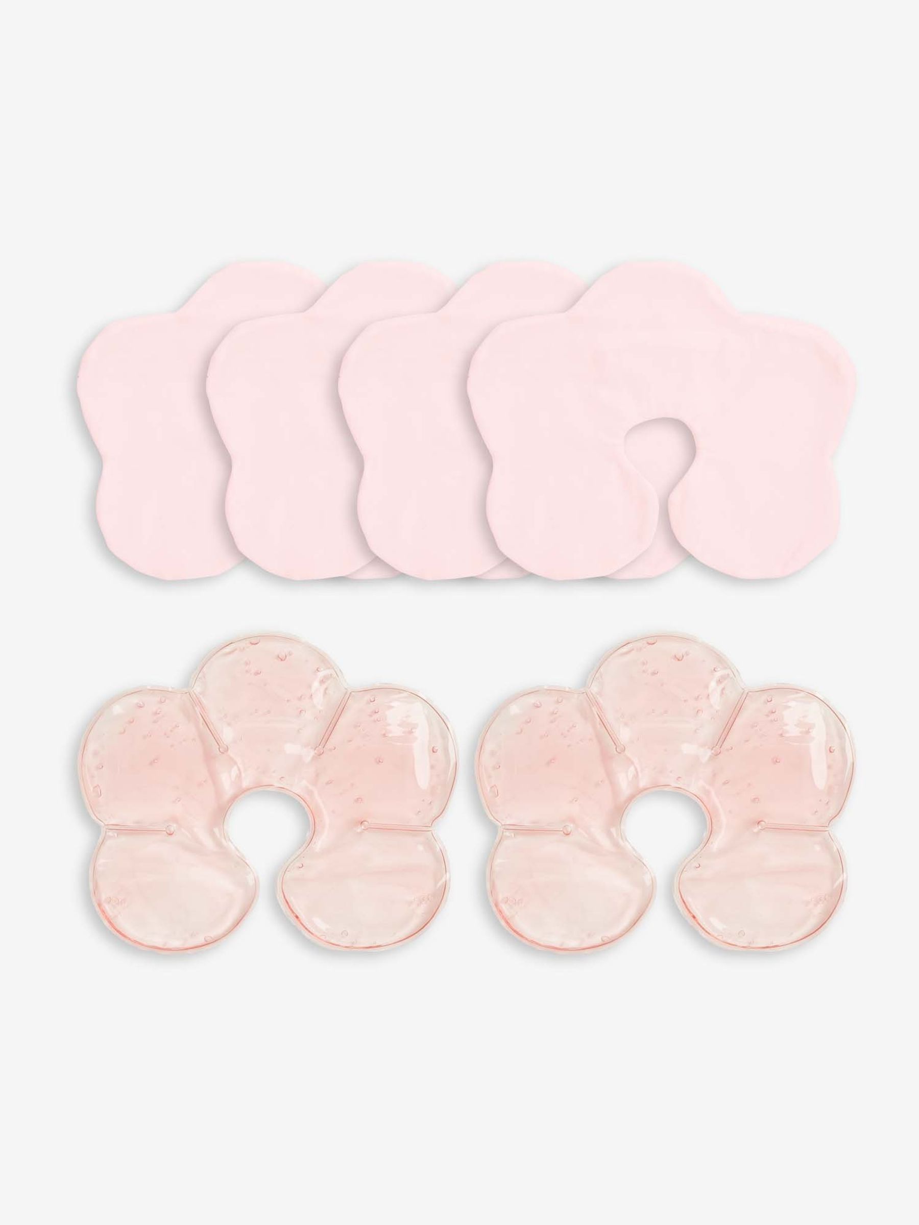 Soothing Reusable Hot & Cold Gel Pads for Breastfeeding - Image 1 of 3