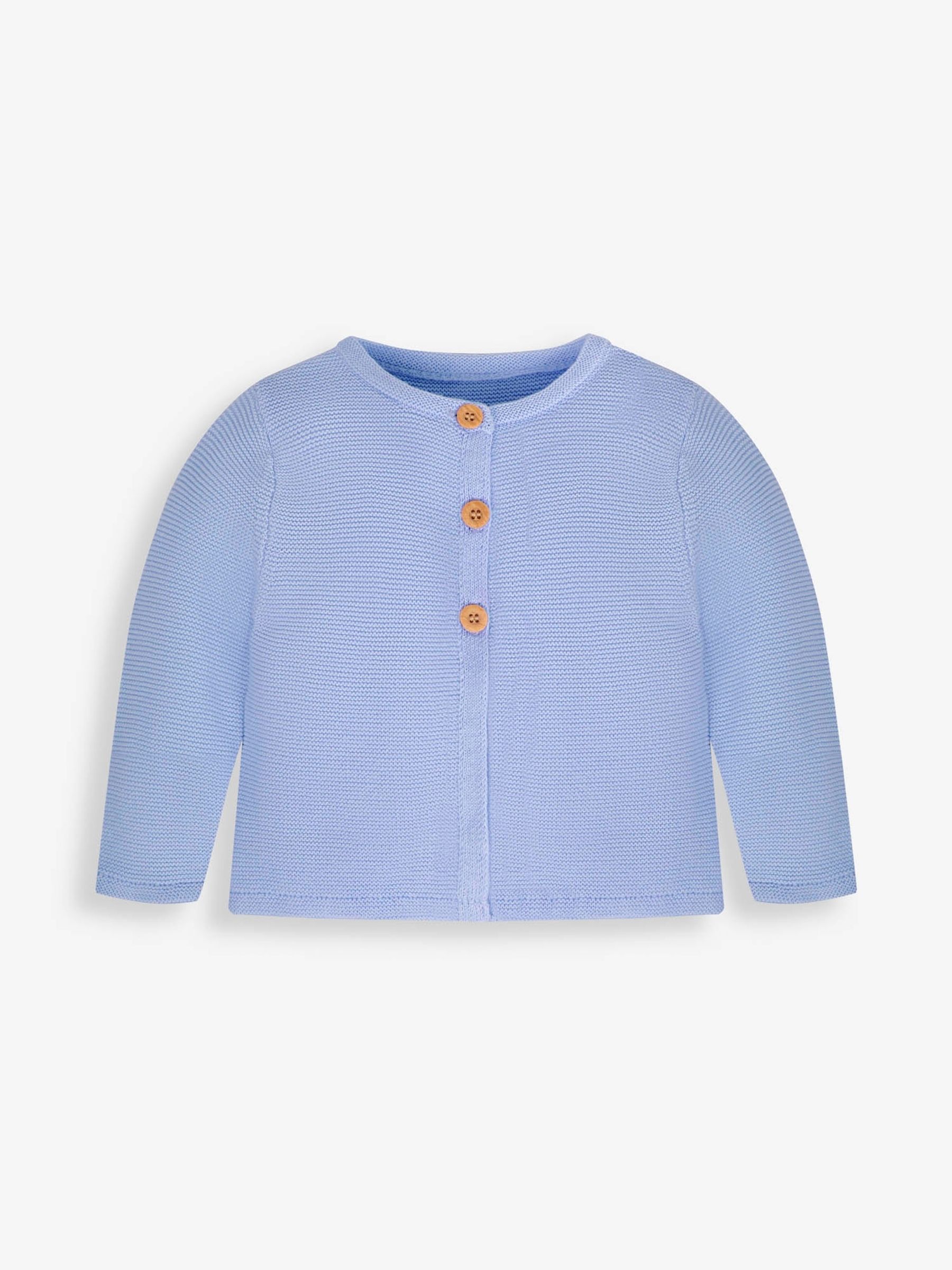 Blue Cotton Cardigan - Image 2 of 4