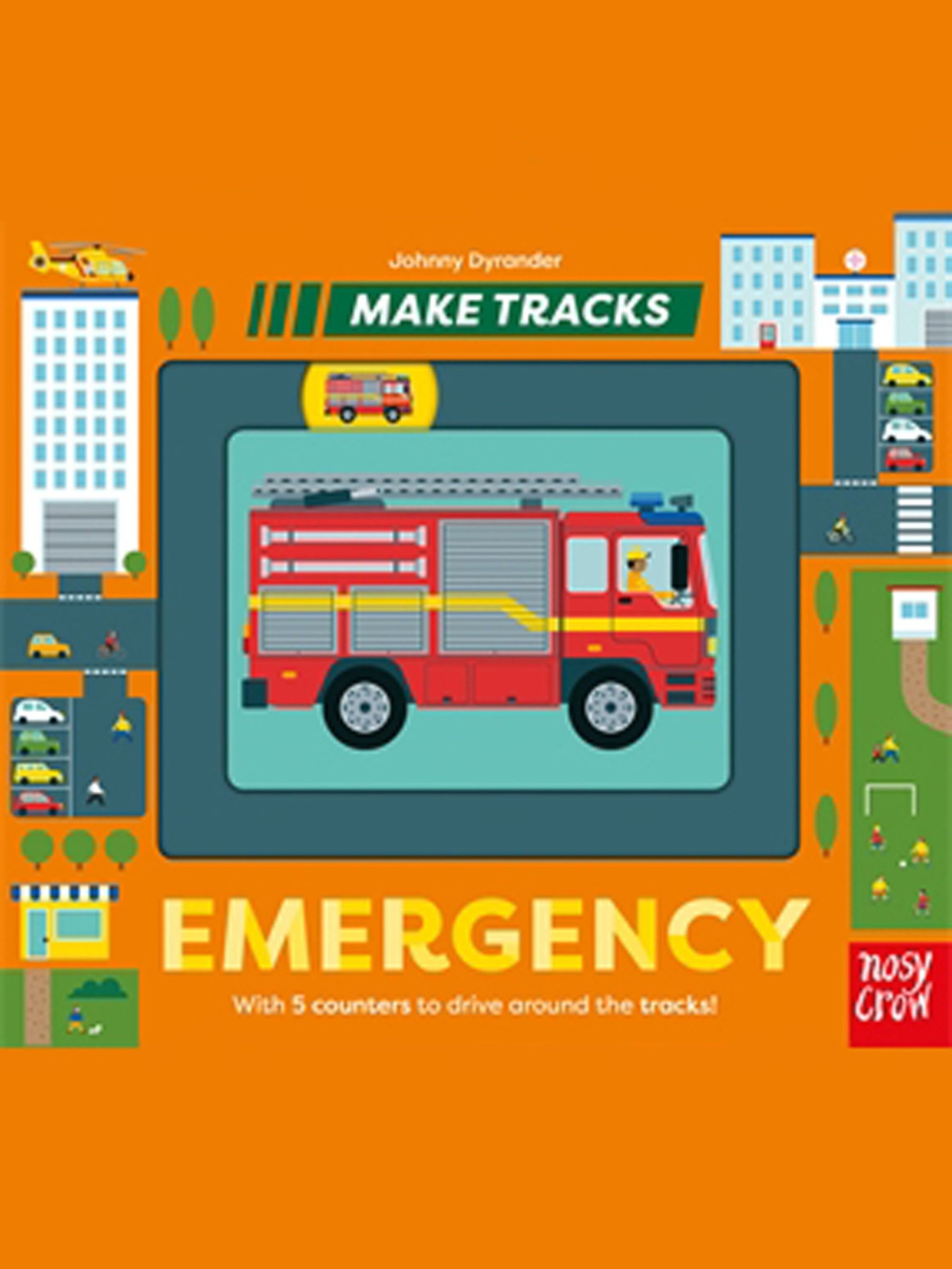 Make Tracks: Emergency Book - Image 1 of 1