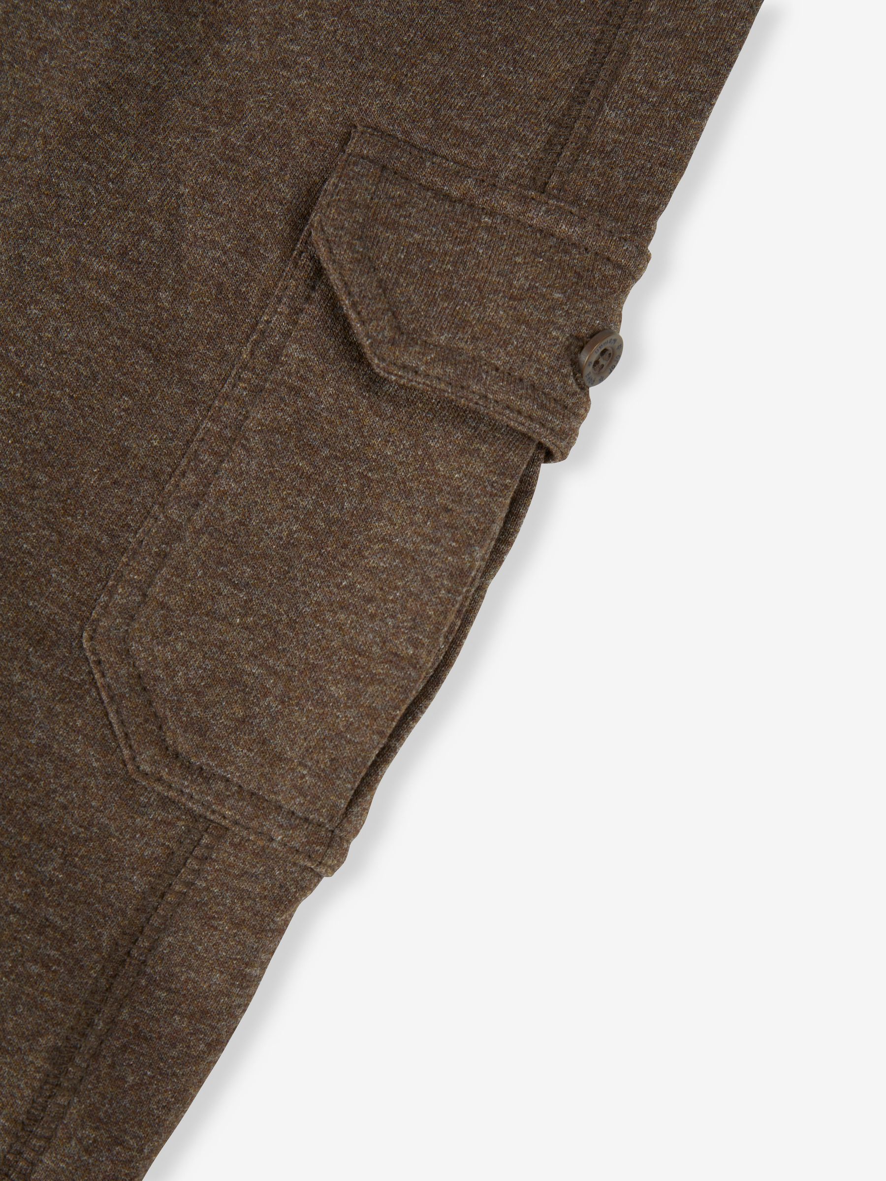 Brown 2-Pack Cargo Joggers - Image 5 of 7