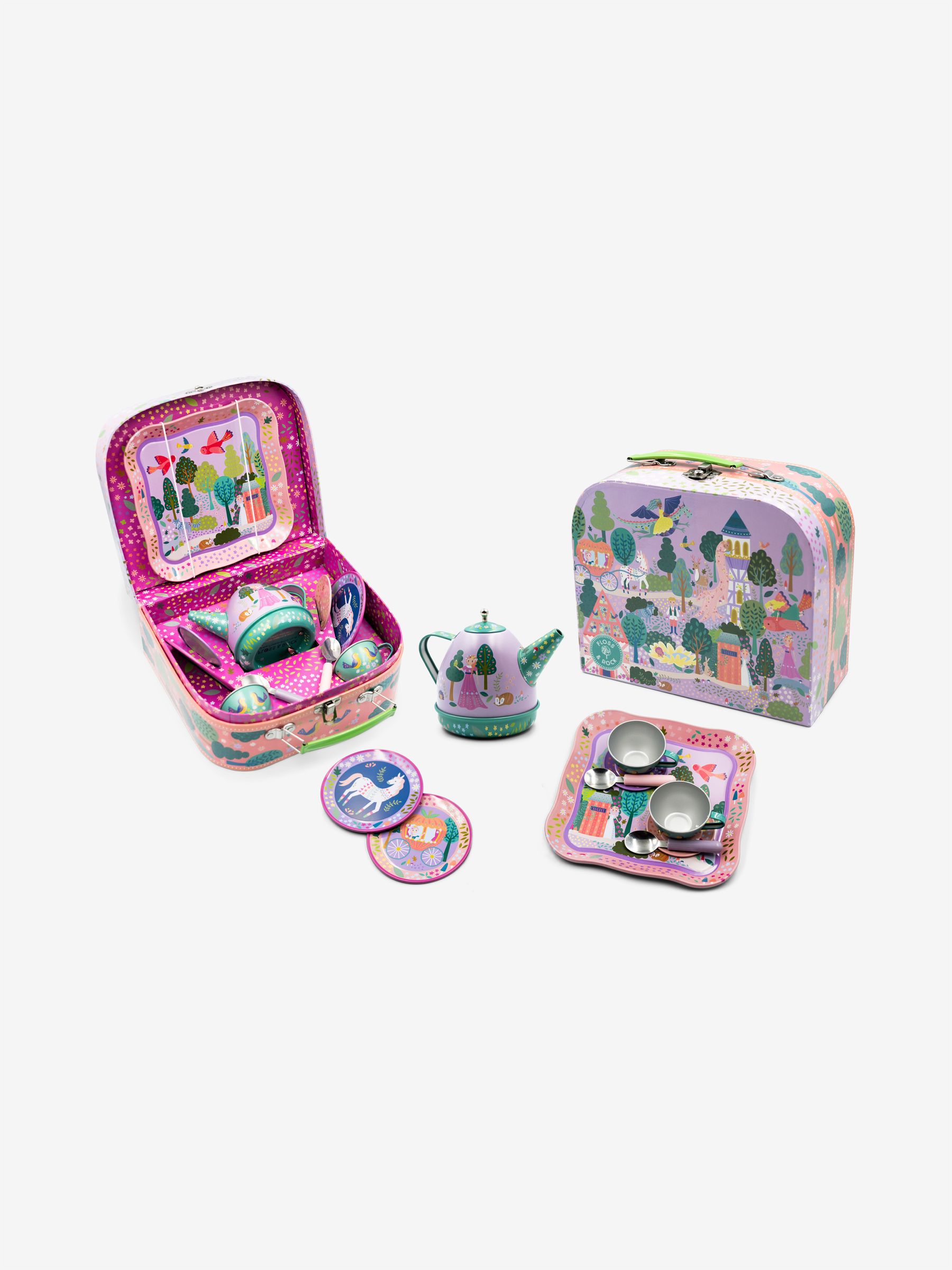 Floss & Rock Fairy Tale 11pc Musical Tea Set - Image 1 of 1