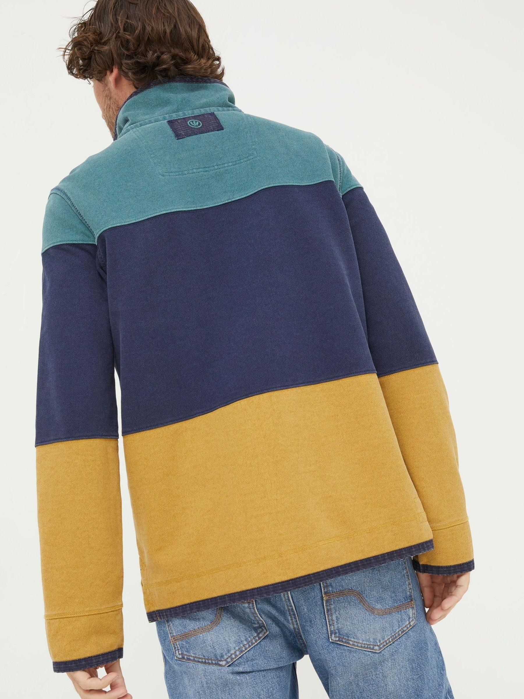 Green Airlie Cut And Sew Sweat Top - Image 2 of 5