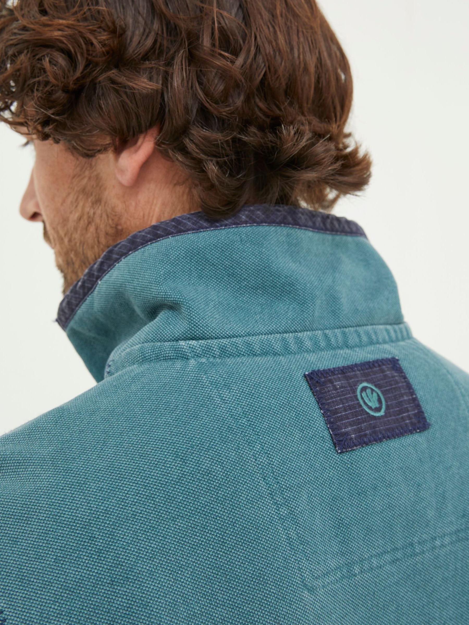 Green Airlie Cut And Sew Sweat Top - Image 4 of 5