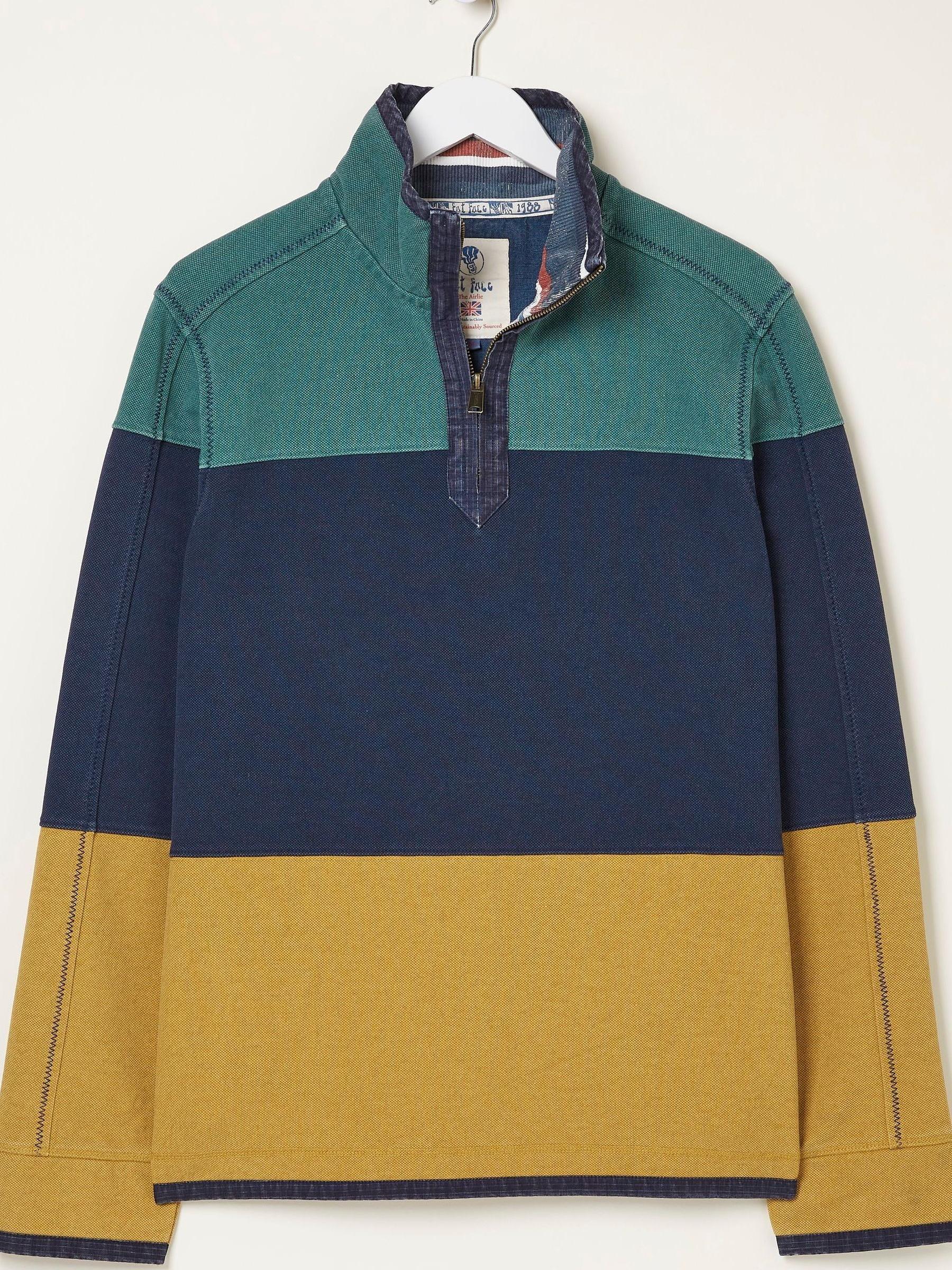 Green Airlie Cut And Sew Sweat Top - Image 5 of 5