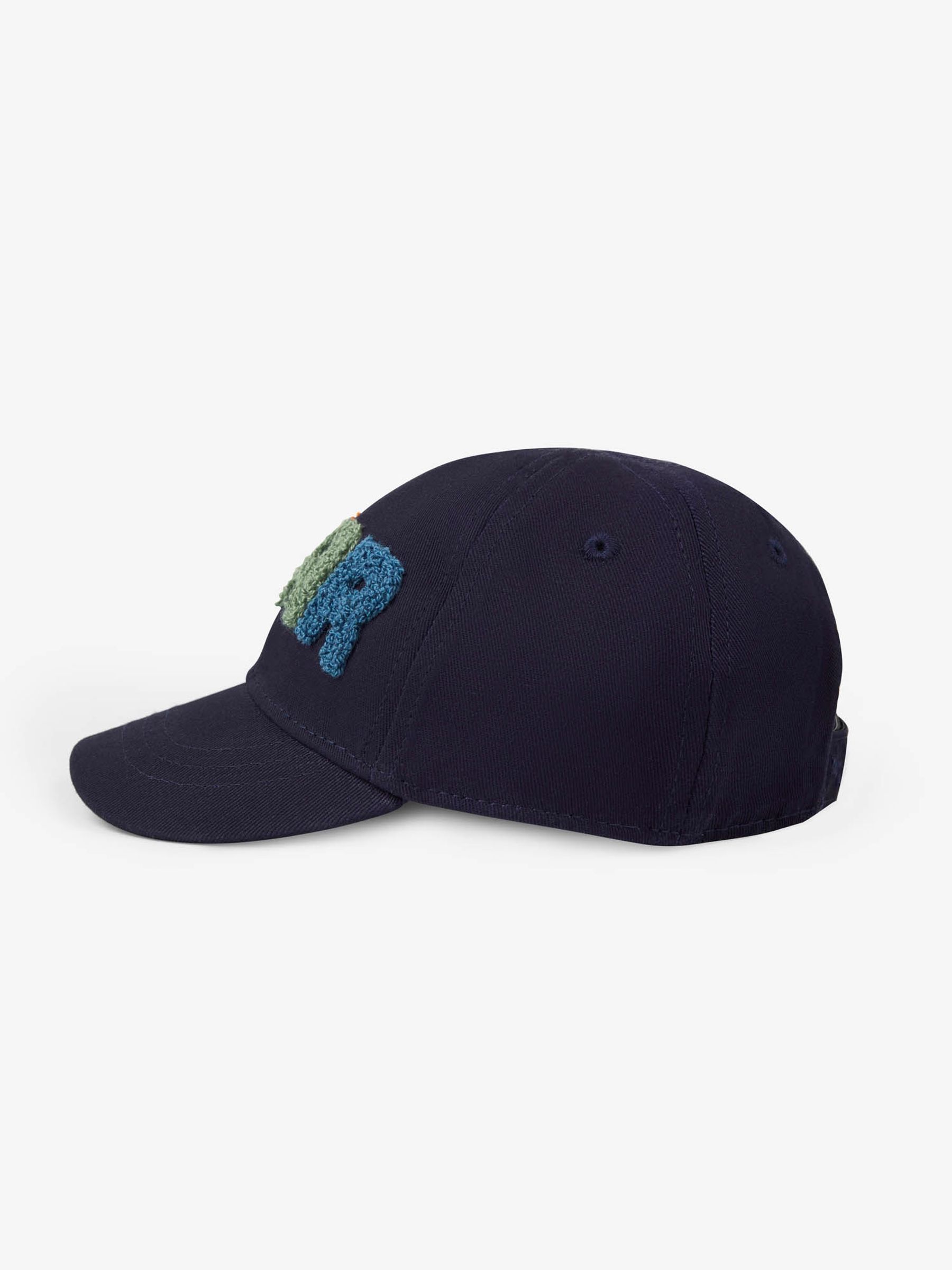Navy Blue Roar Appliqué Cap - Image 2 of 4