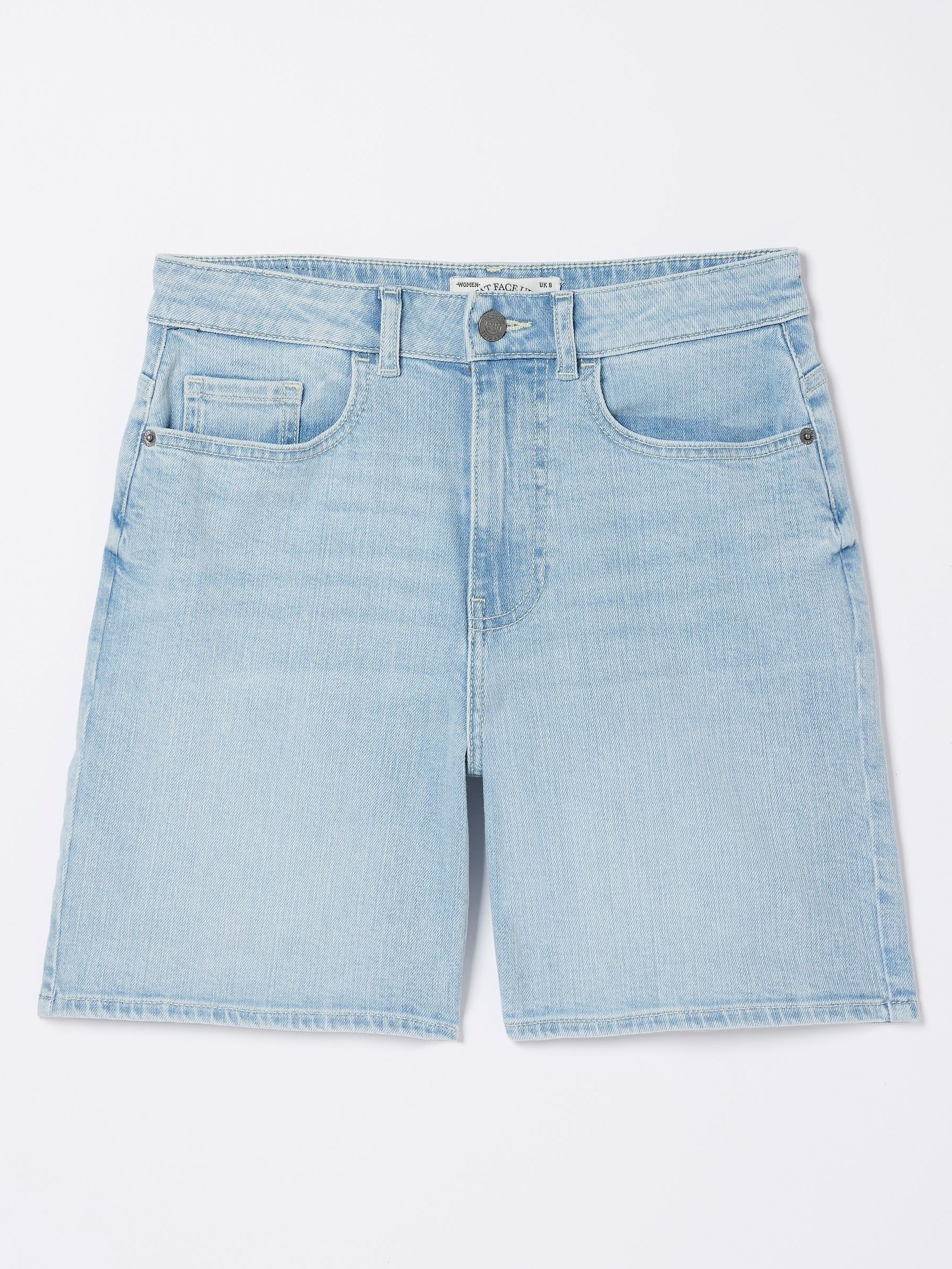 Blue Darley Denim Shorts - Image 4 of 4