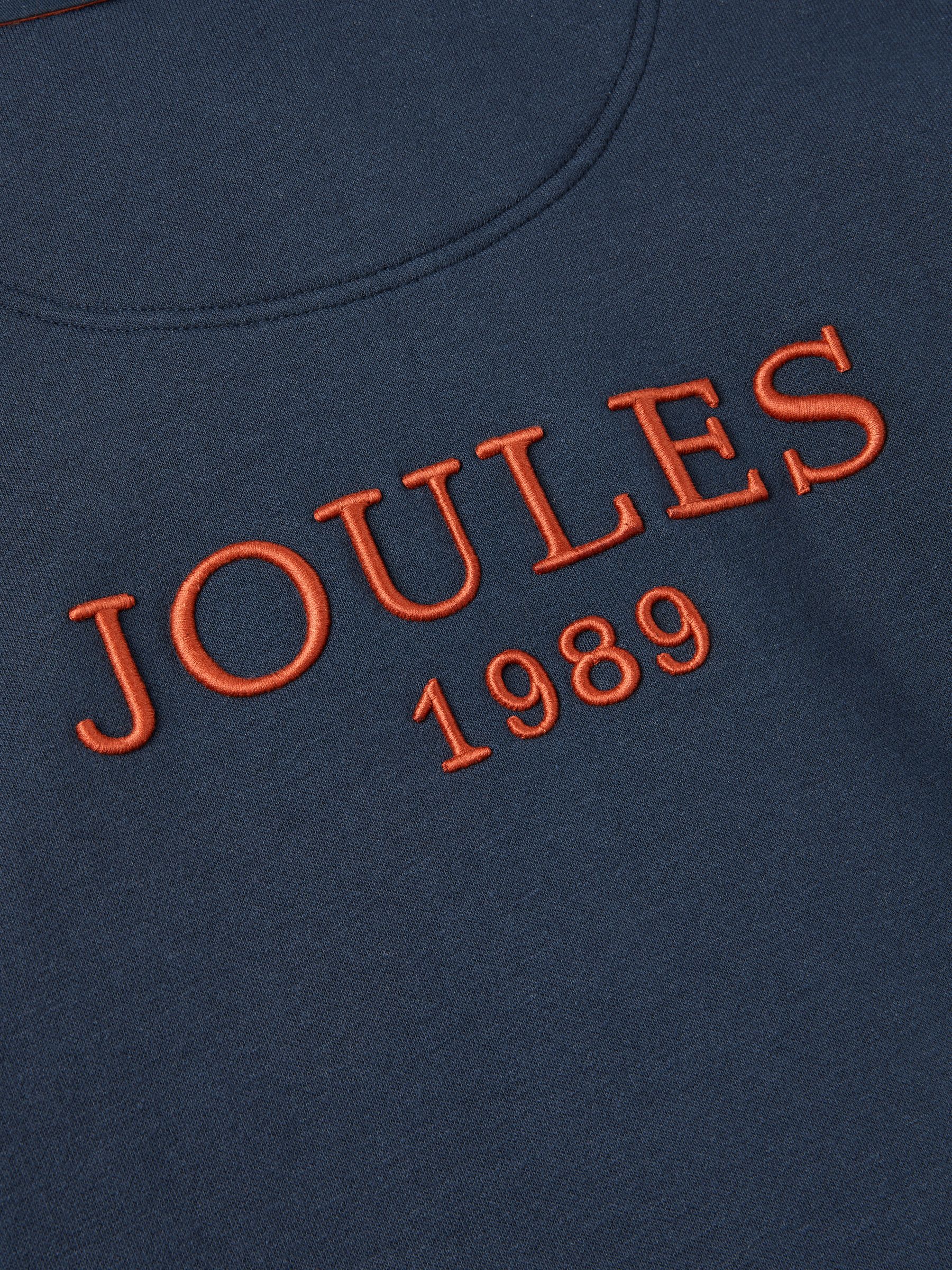 Try Navy Blue Rugby Sweatshirt - Image 8 of 8