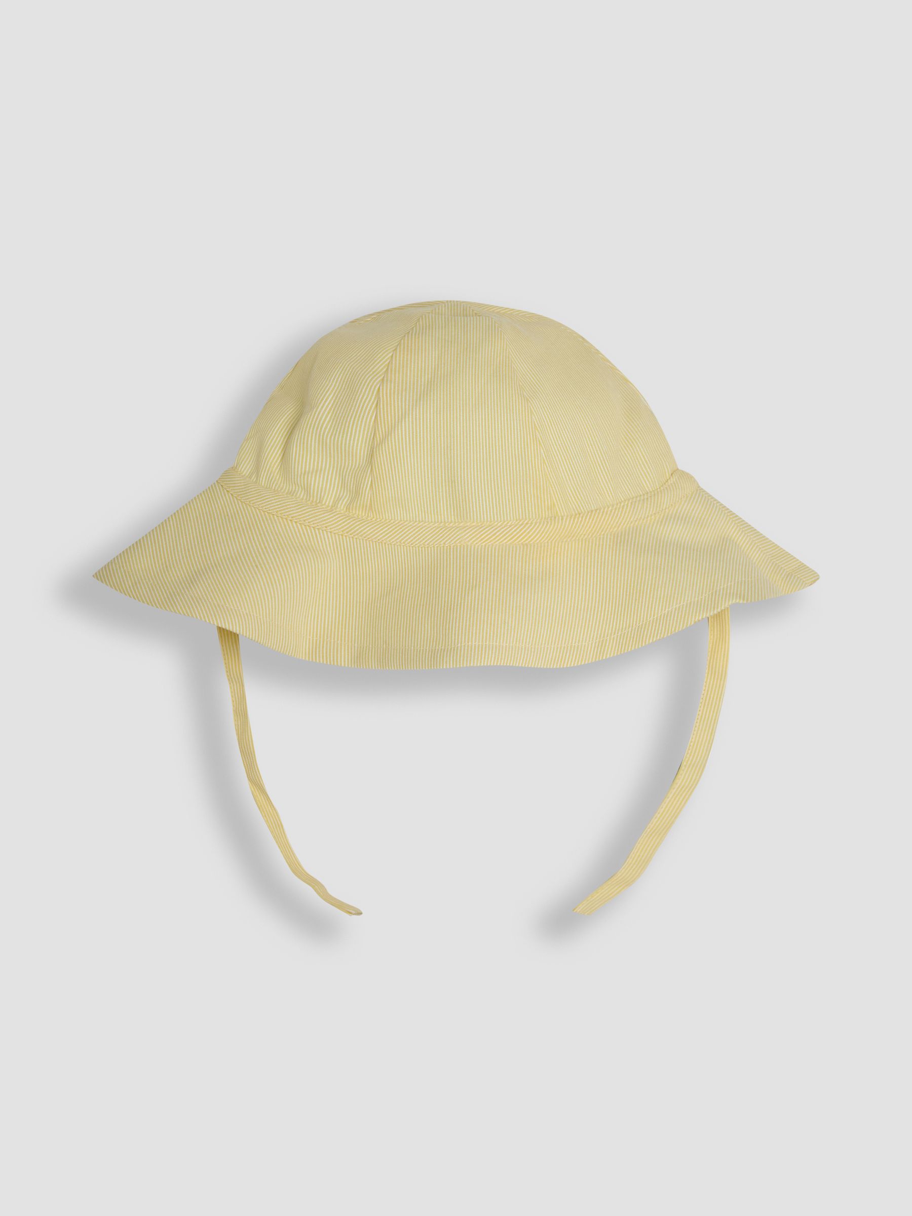 Lemon Yellow Floppy Sun Hat - Image 2 of 3