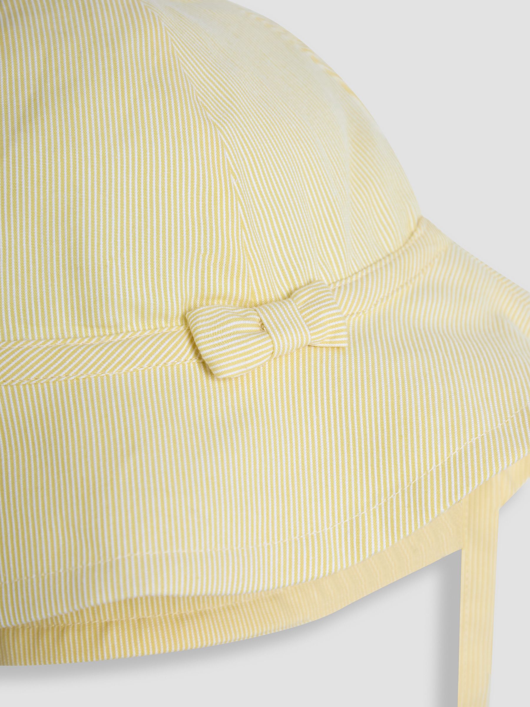 Lemon Yellow Floppy Sun Hat - Image 3 of 3
