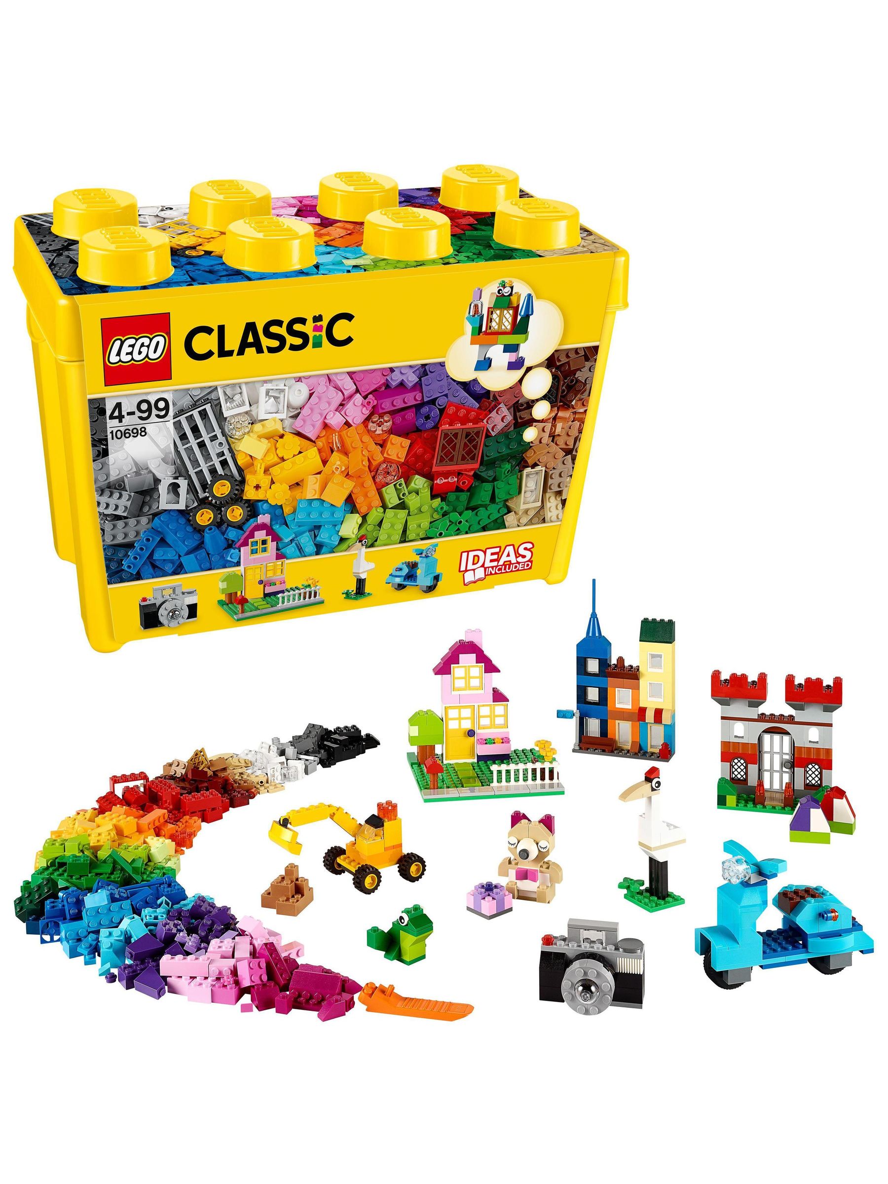 LEGO Classic Large Creative Brick Storage Box Set - Image 1 of 9