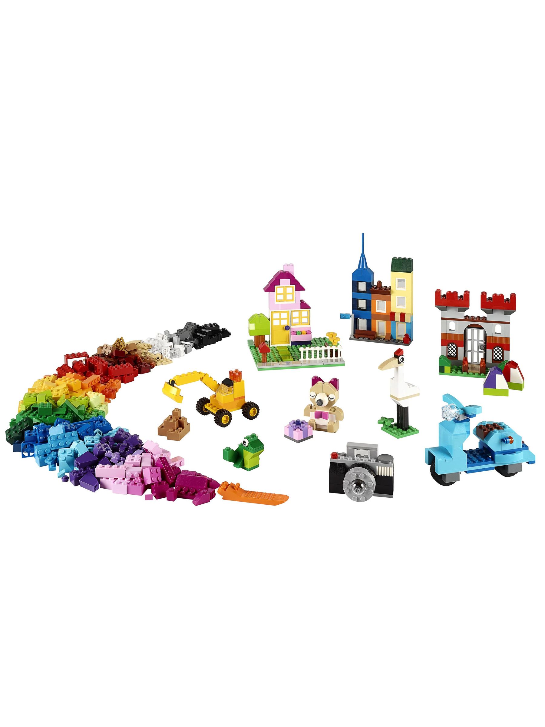 LEGO Classic Large Creative Brick Storage Box Set - Image 3 of 9