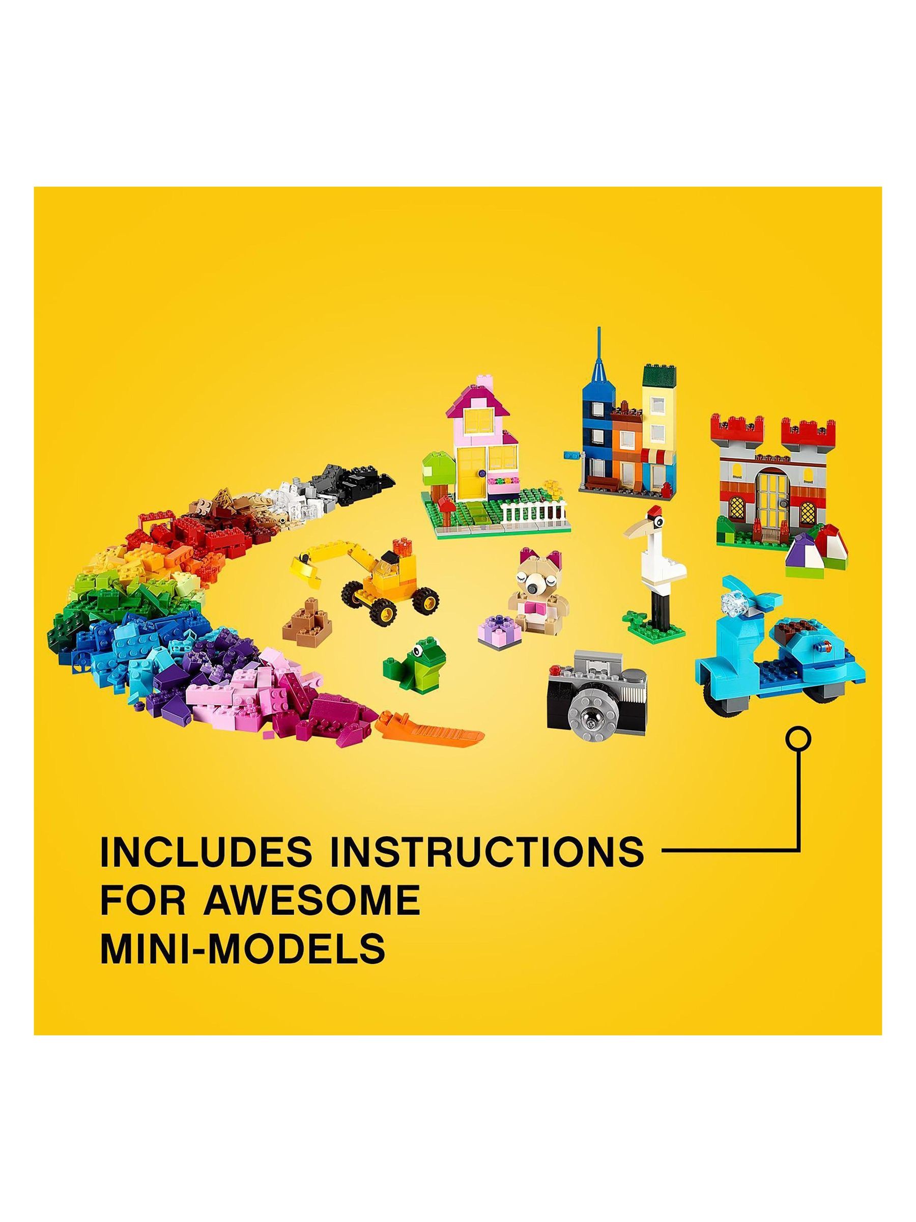 LEGO Classic Large Creative Brick Storage Box Set - Image 5 of 9