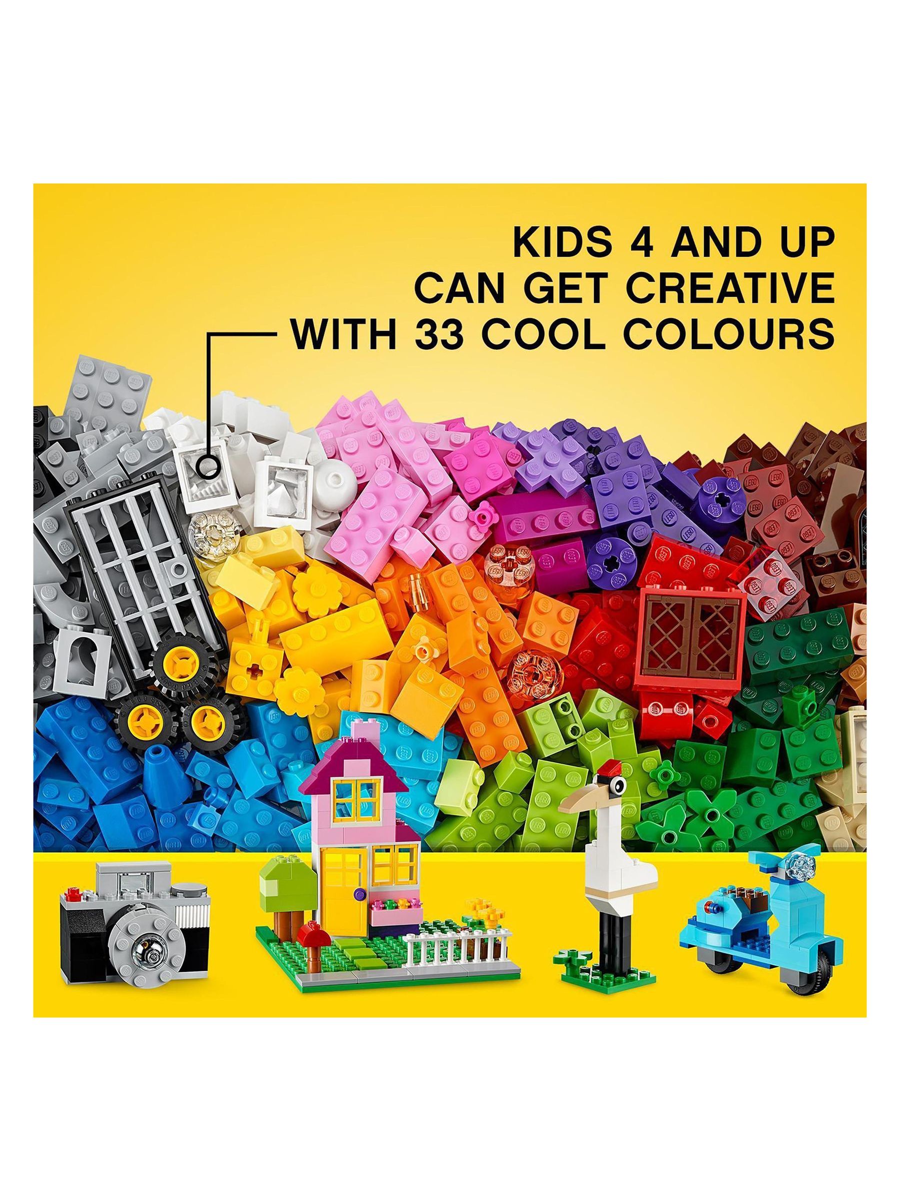 LEGO Classic Large Creative Brick Storage Box Set - Image 6 of 9