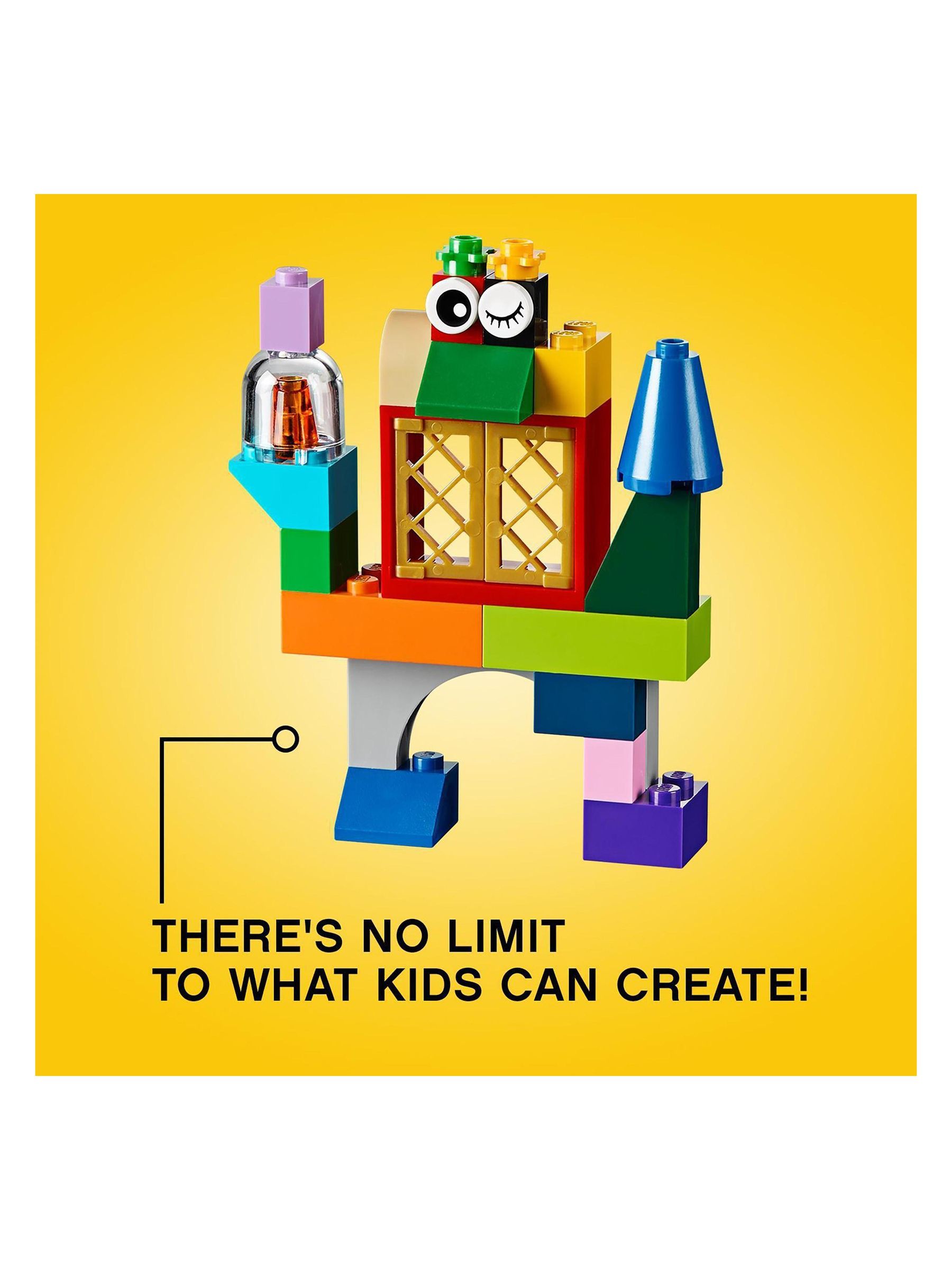 LEGO Classic Large Creative Brick Storage Box Set - Image 7 of 9