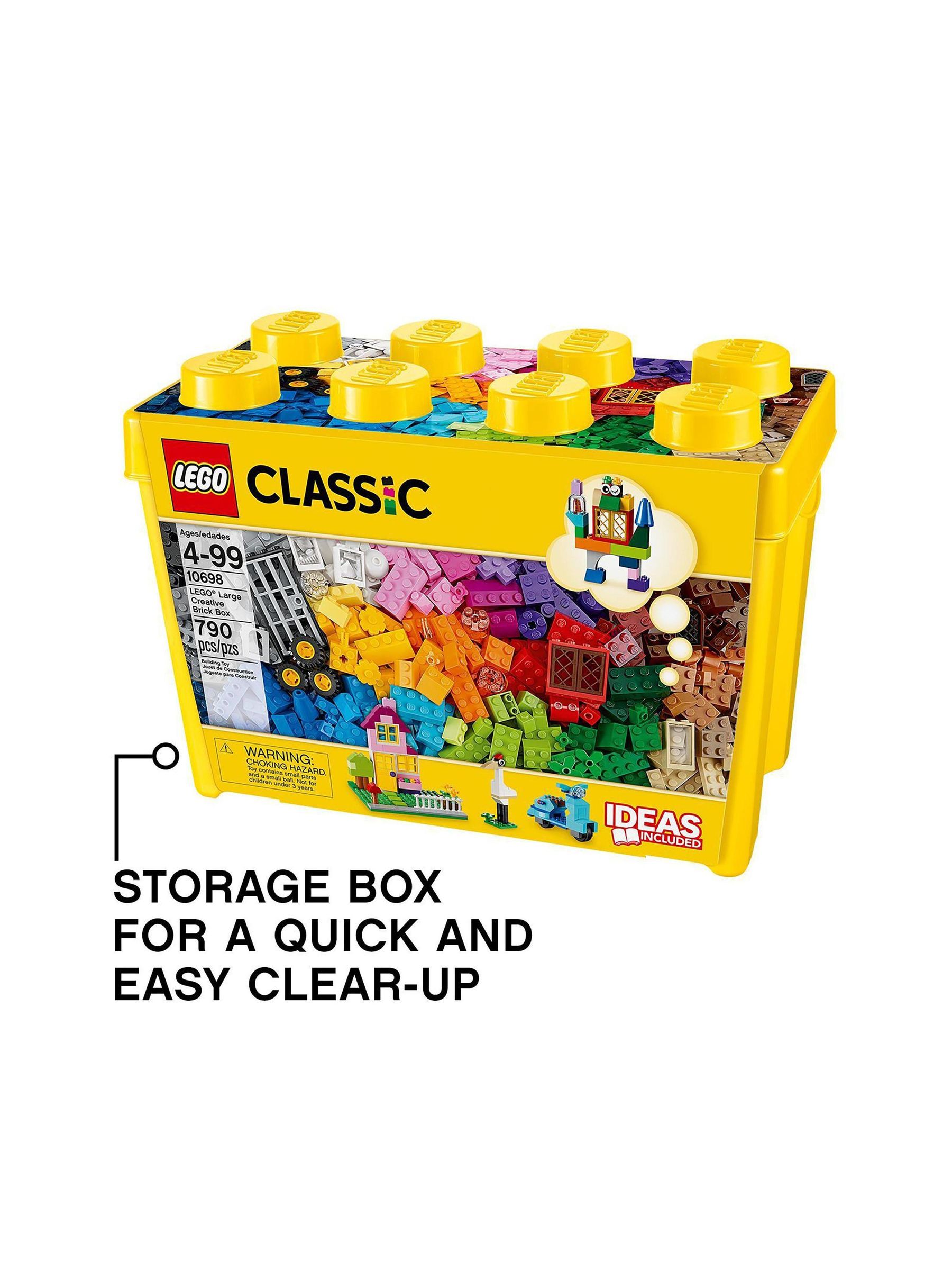 LEGO Classic Large Creative Brick Storage Box Set - Image 8 of 9