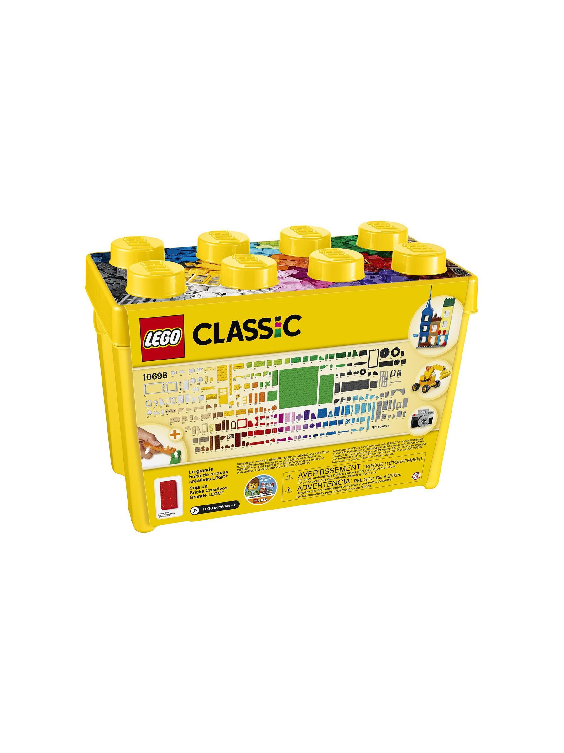 LEGO Classic Large Creative Brick Storage Box Set - Image 9 of 9